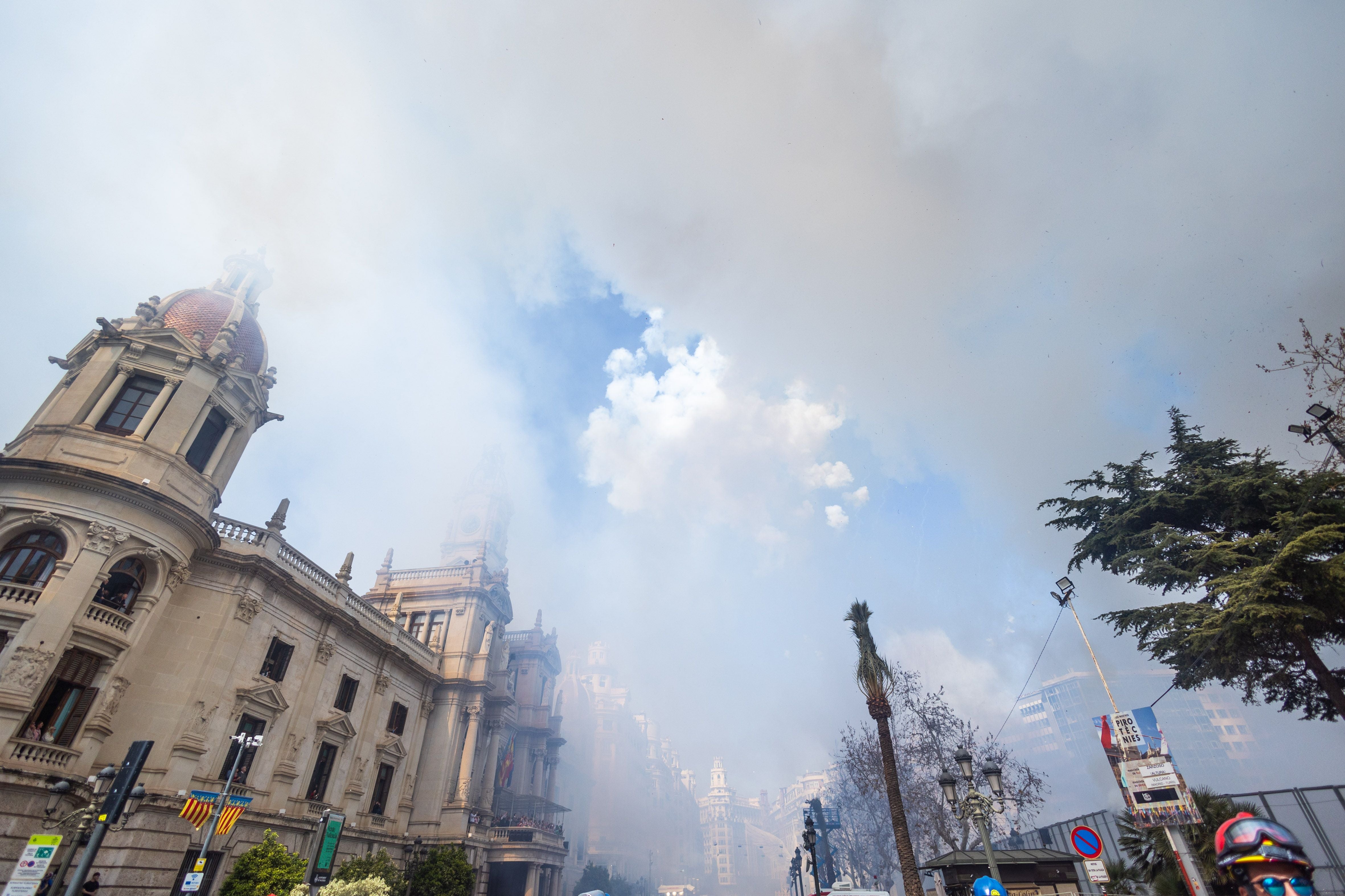 Mascletà de este jueves.