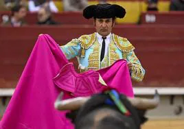 El torero Morante de la Puebla es uno de los protagonistas de la tarde del viernes.
