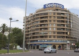 La sede principal en Valencia que Gedesco ha abandonado. Damián Torres