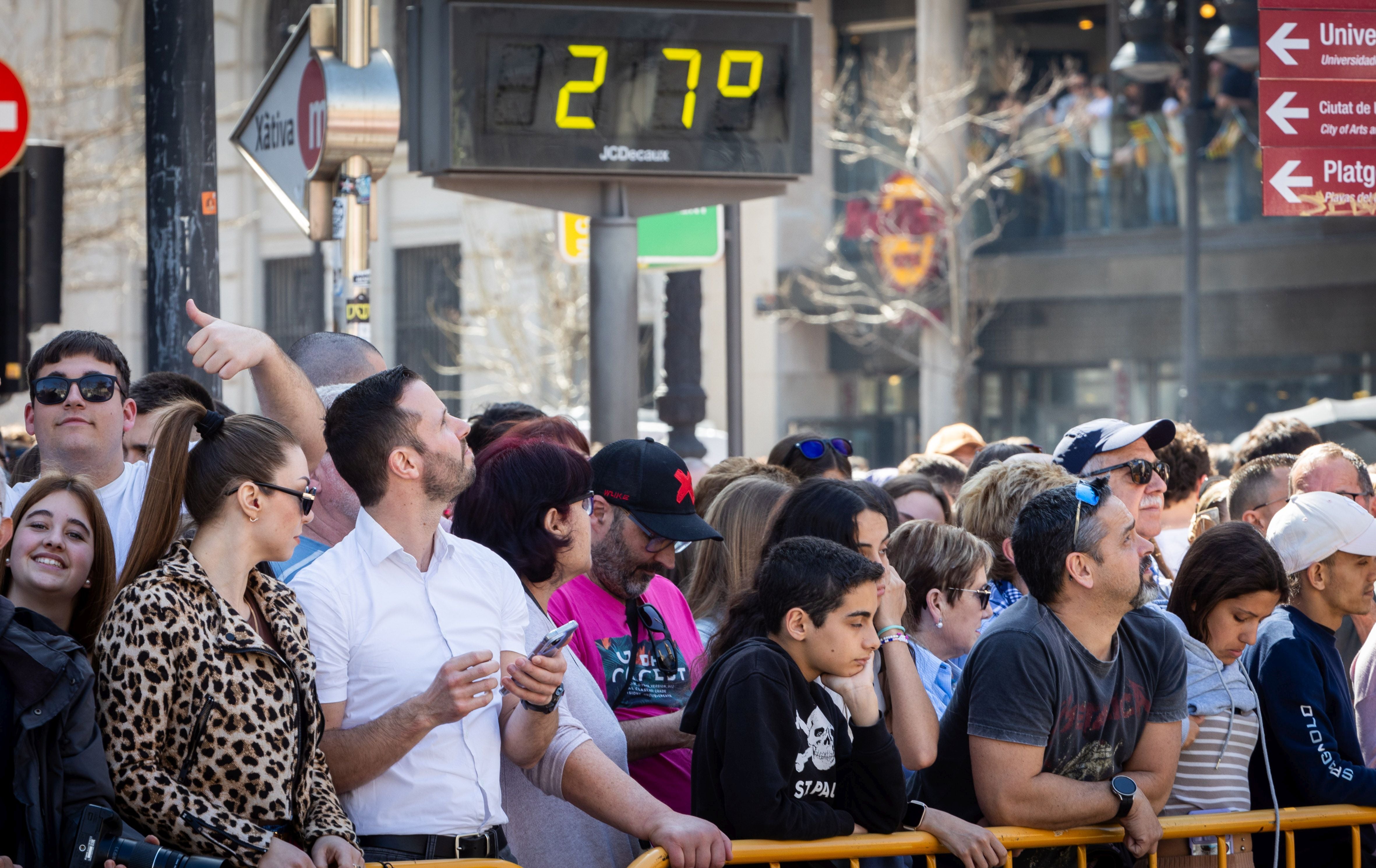 Búscate en la mascletà de este viernes 15 de marzo