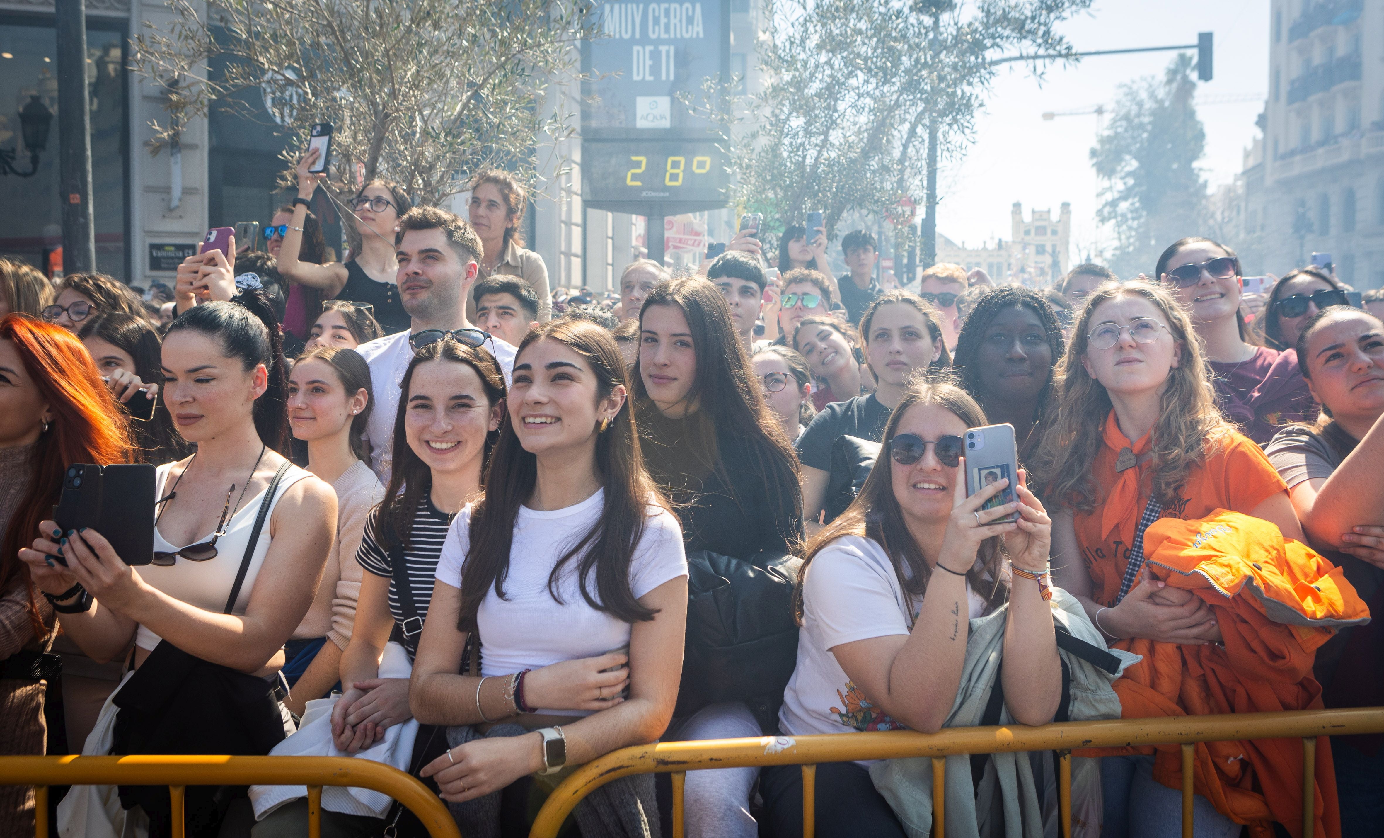 Búscate en la mascletà de este viernes 15 de marzo