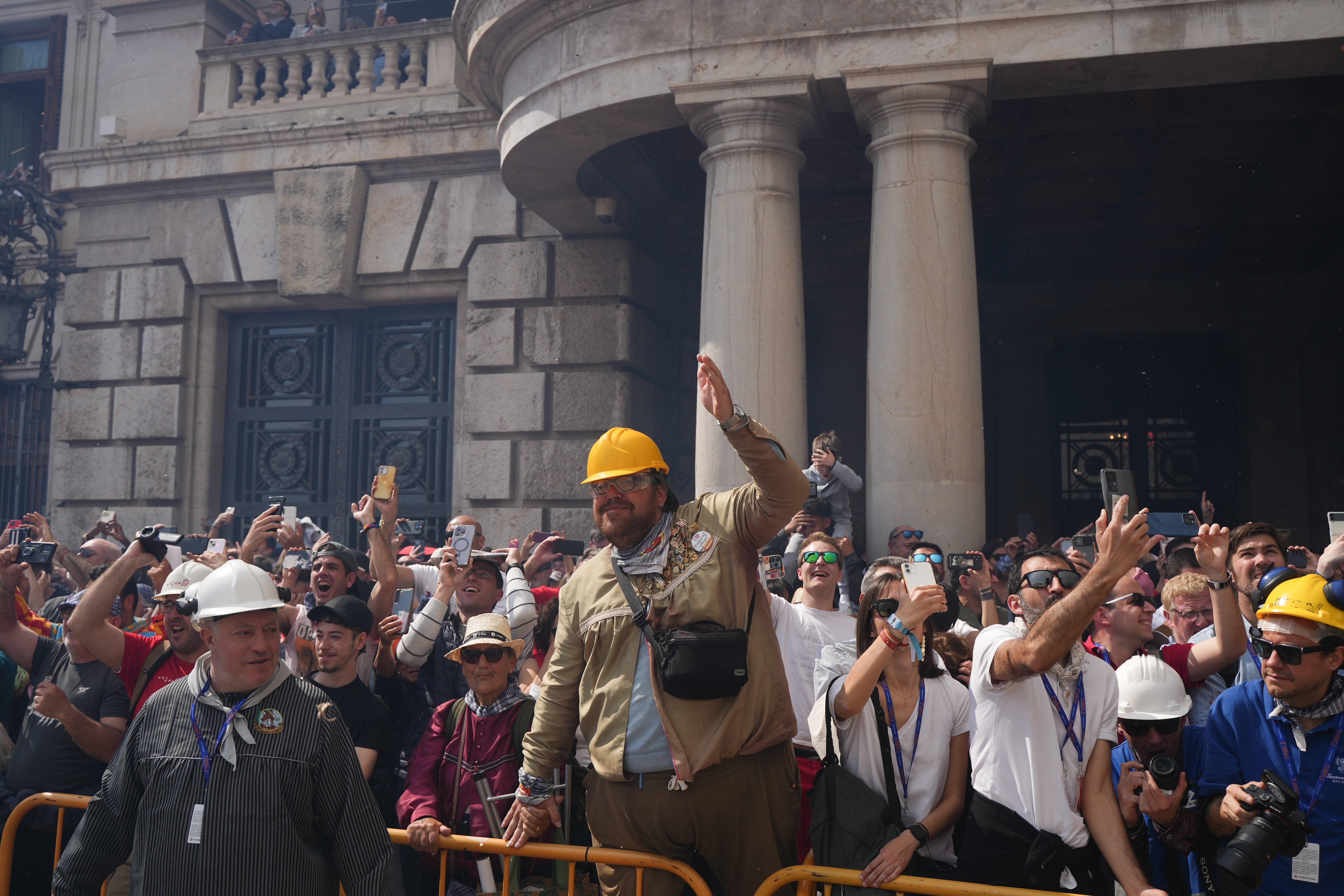 Búscate en la mascletà de este viernes 15 de marzo