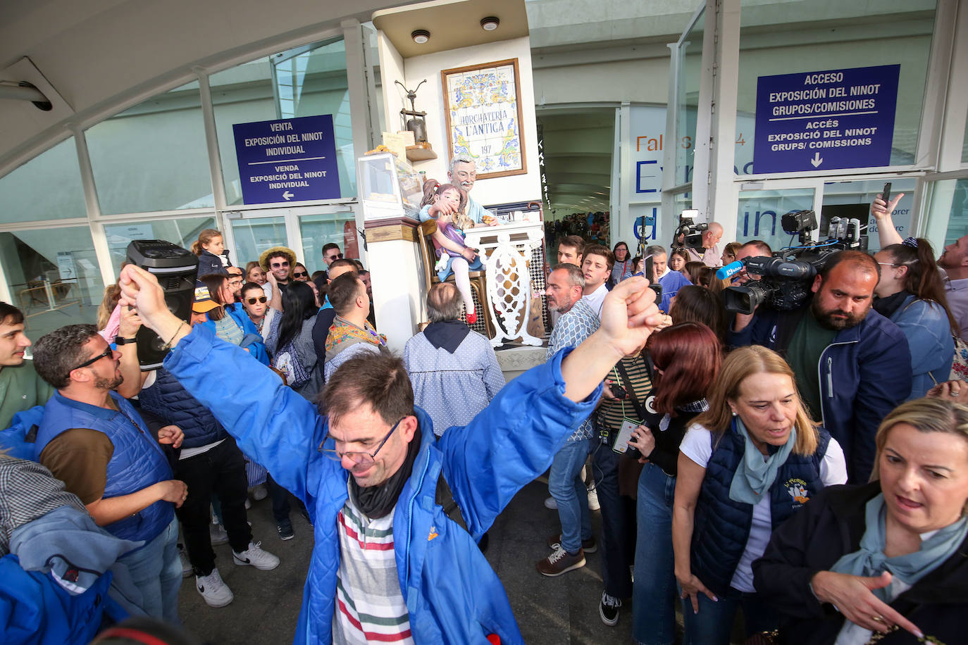 Así es el Ninot Indultat de las Fallas de 2024