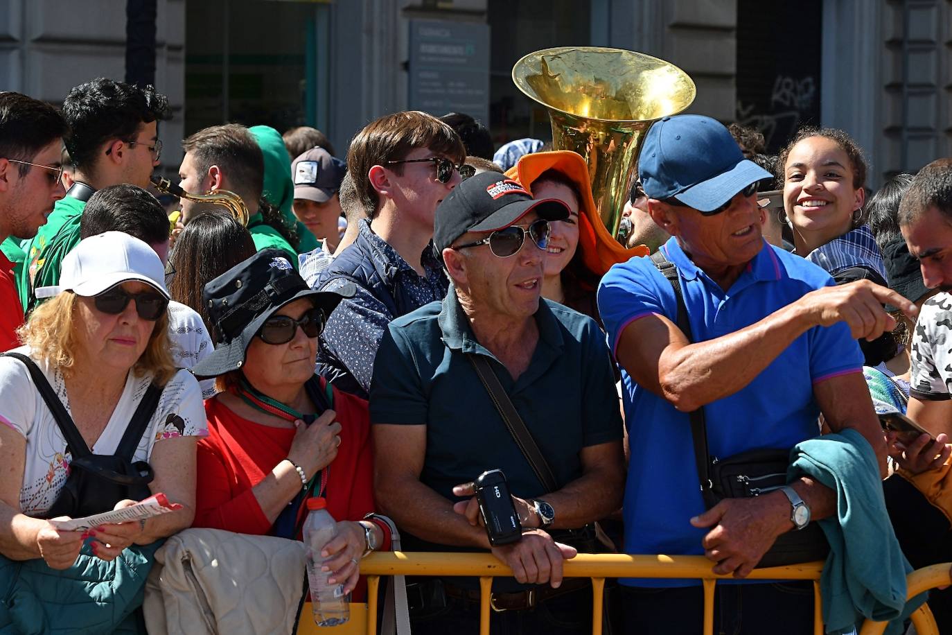 Búscate en la mascletà de este viernes 15 de marzo