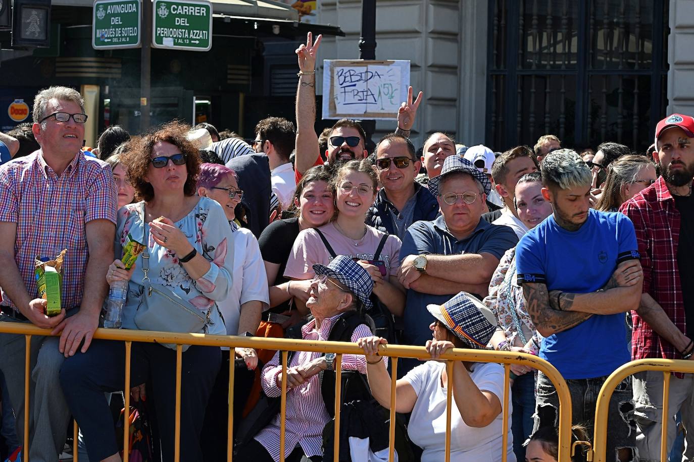 Búscate en la mascletà de este viernes 15 de marzo