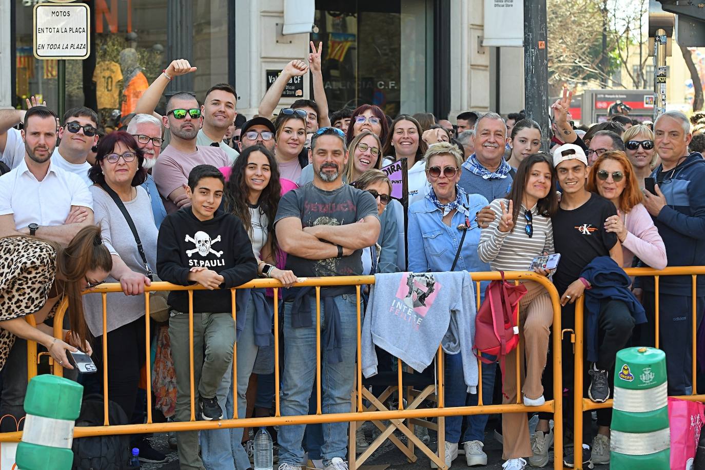 Búscate en la mascletà de este viernes 15 de marzo