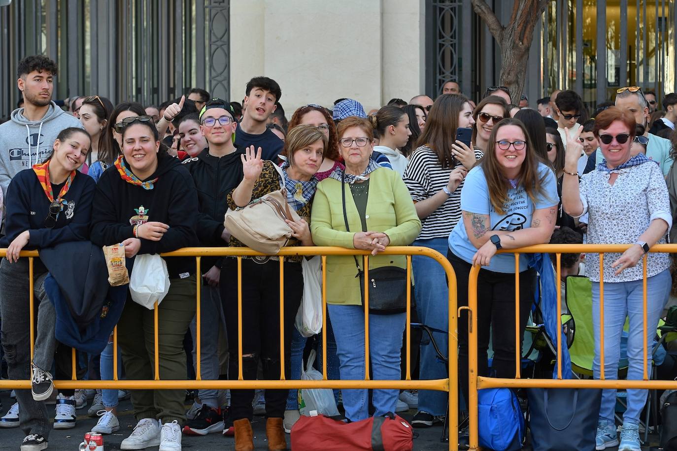 Búscate en la mascletà de este viernes 15 de marzo