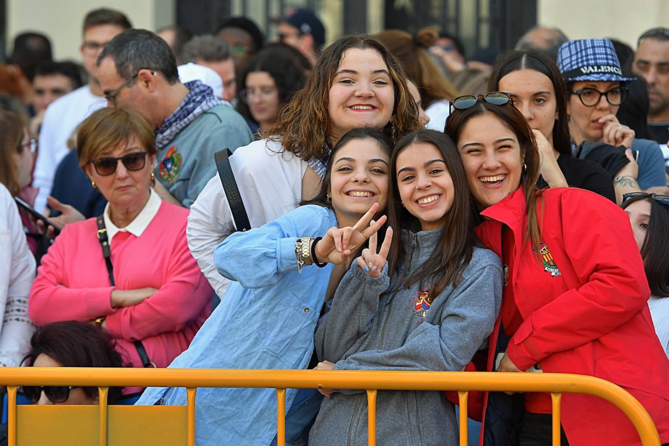 Búscate en la mascletà de este viernes 15 de marzo