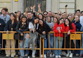 Búscate en la mascletà de este viernes 15 de marzo