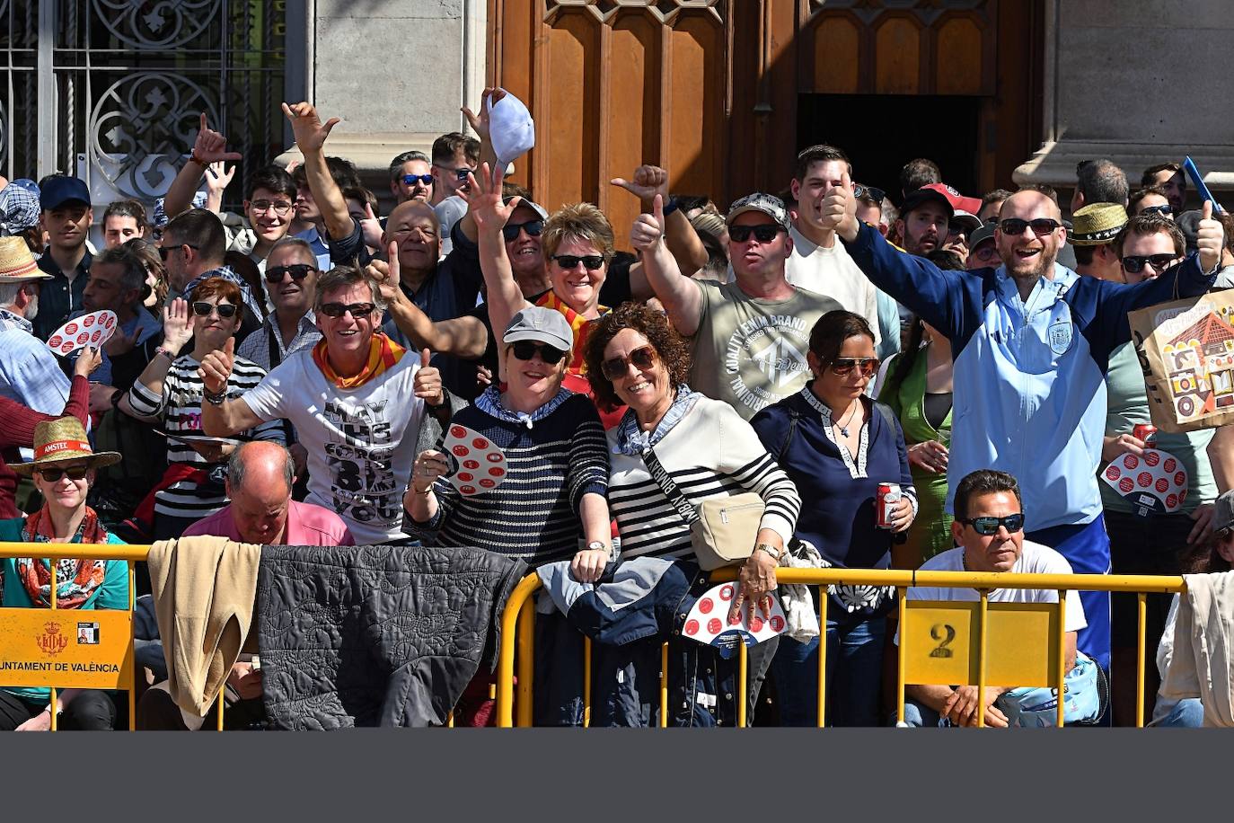 Búscate en la mascletà de este viernes 15 de marzo