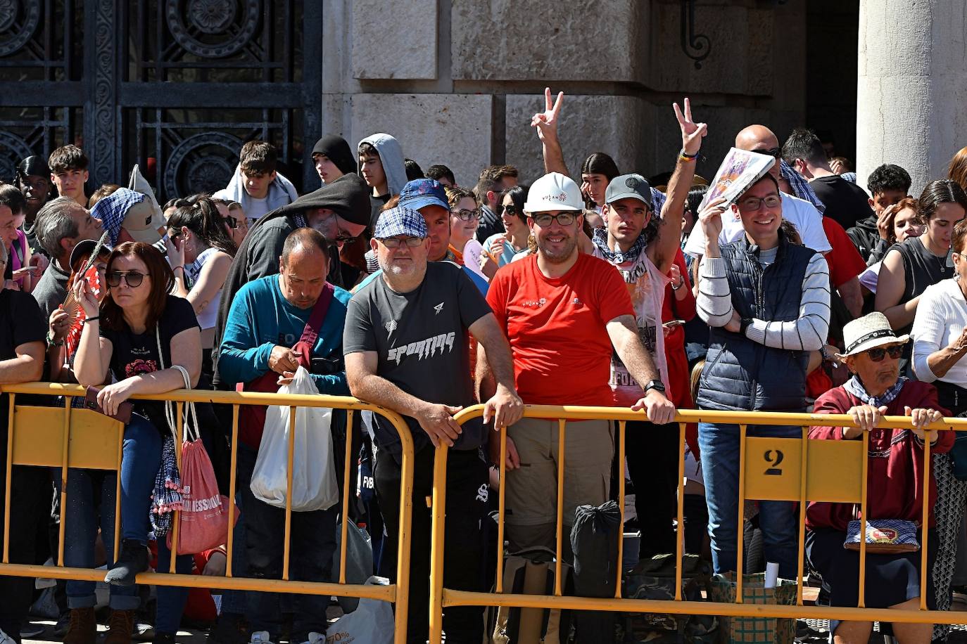 Búscate en la mascletà de este viernes 15 de marzo