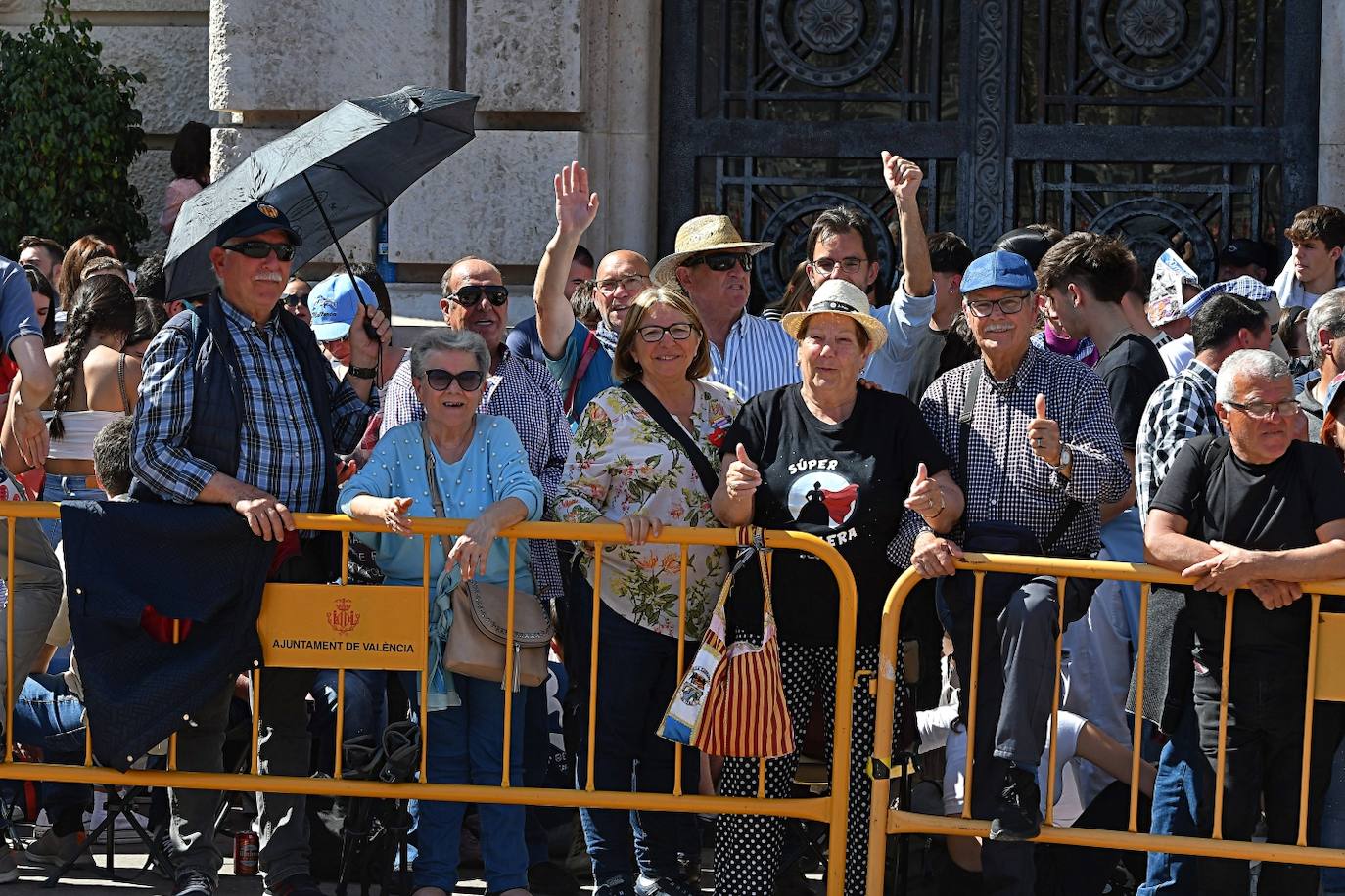 Búscate en la mascletà de este viernes 15 de marzo