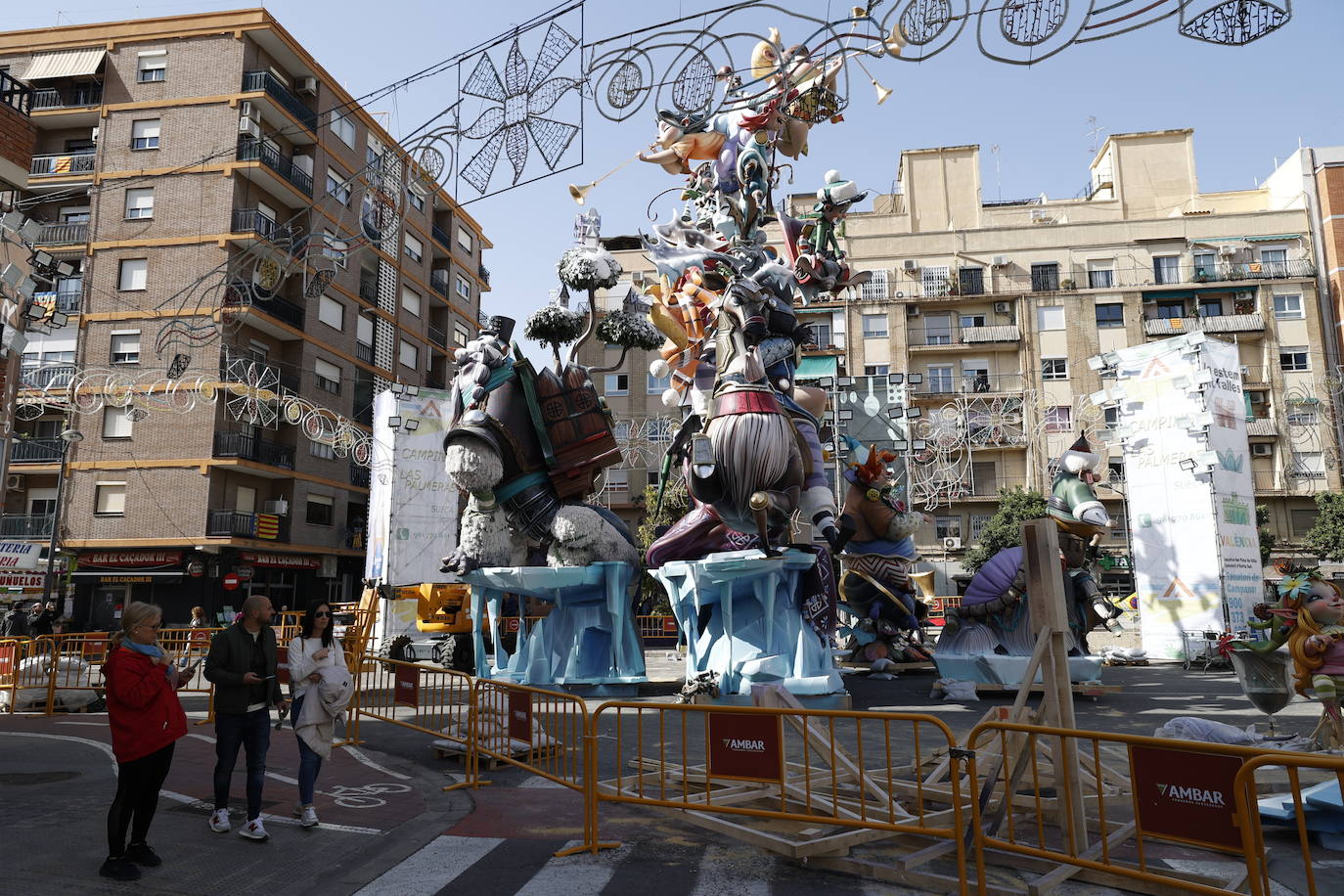 Falla L'Antiga de Campanar