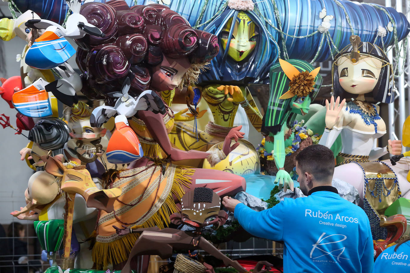 FALLA INFANTIL CíSCAR-BURRIANA