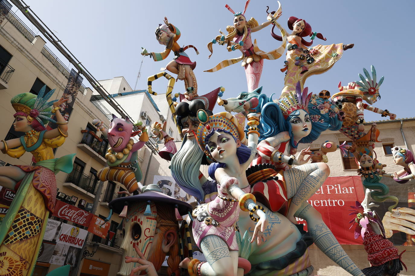 Falla El Pilar