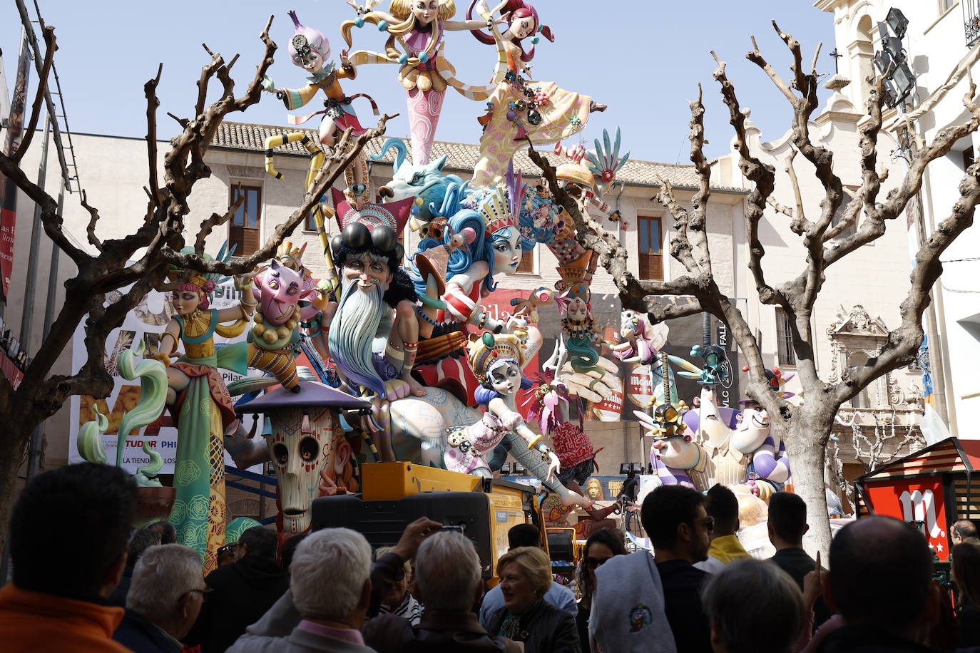 Falla El Pilar