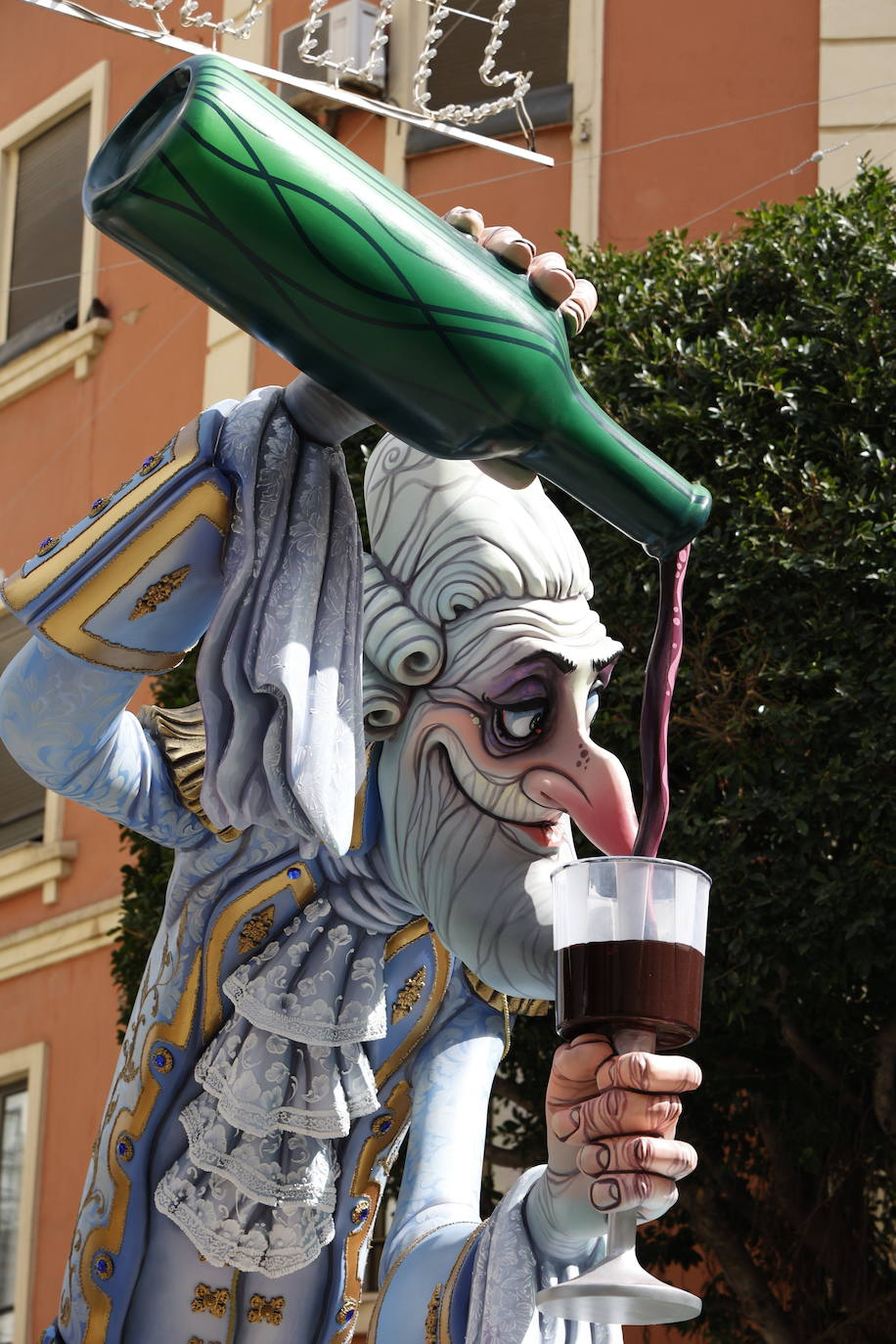 Falla Sueca-Literato Azorín