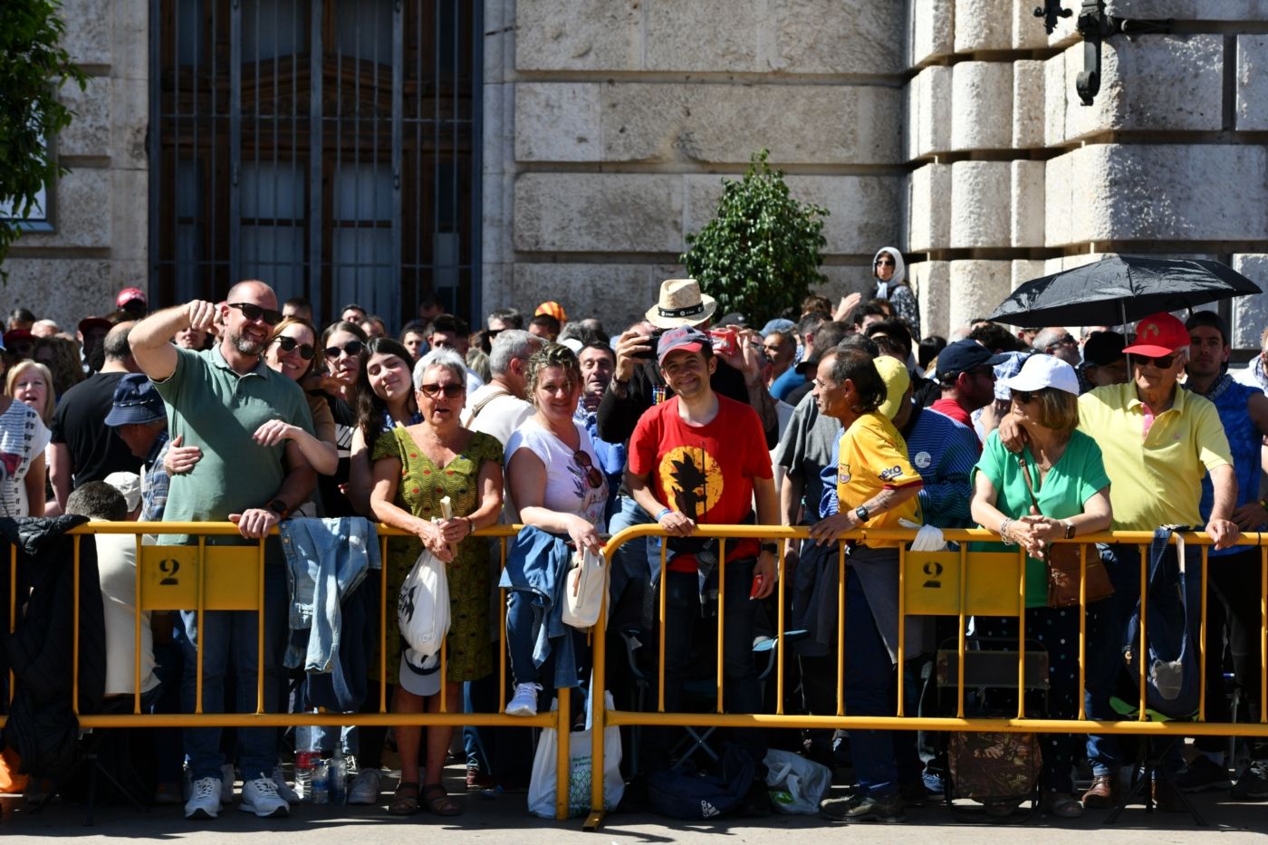 Búscate en la mascletà de hoy, sábado 16 de marzo