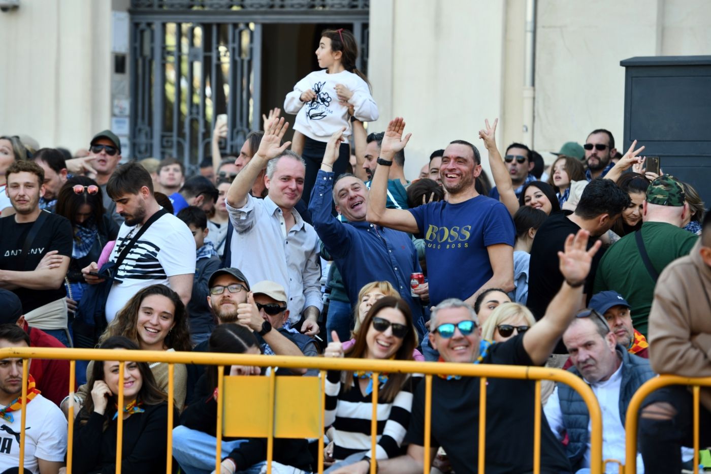 Búscate en la mascletà de hoy, sábado 16 de marzo