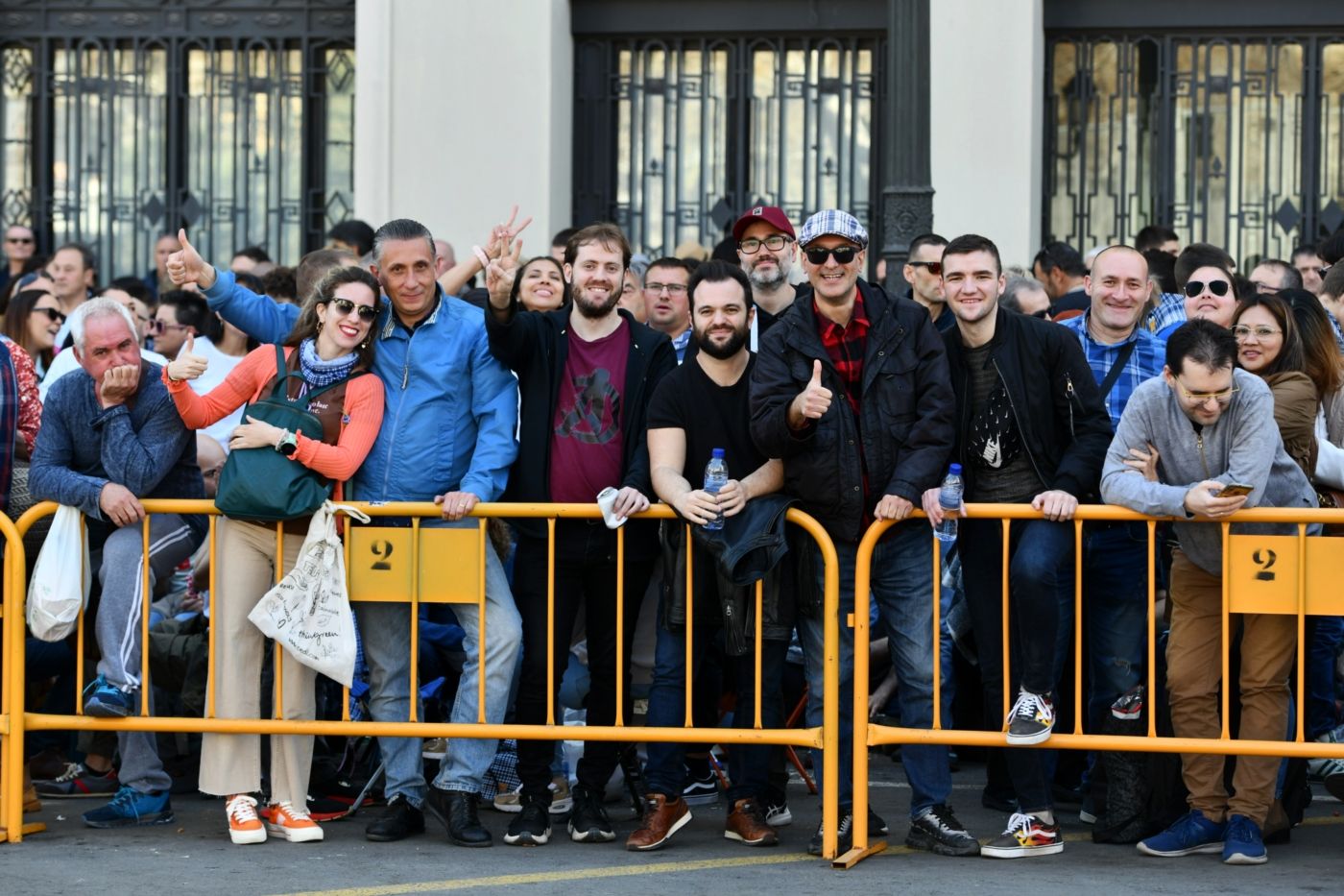 Búscate en la mascletà de hoy, sábado 16 de marzo