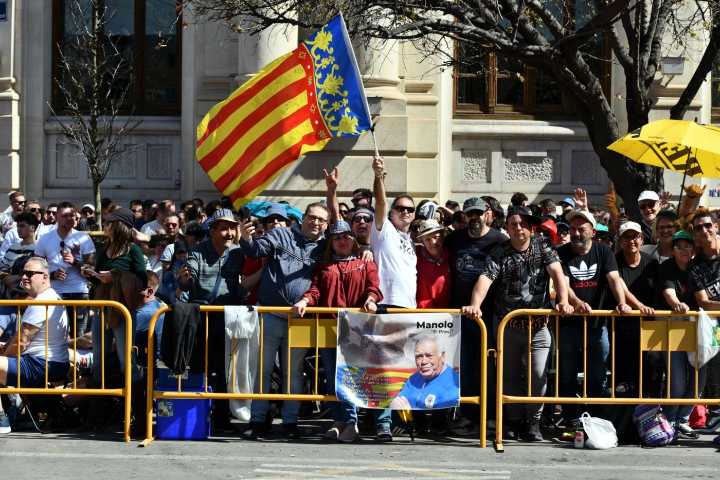 Búscate en la mascletà de hoy, sábado 16 de marzo