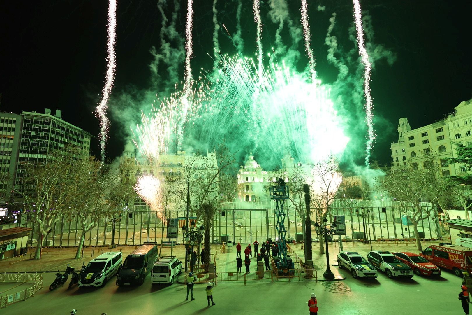 Una espectular Albà en las Fallas 2024