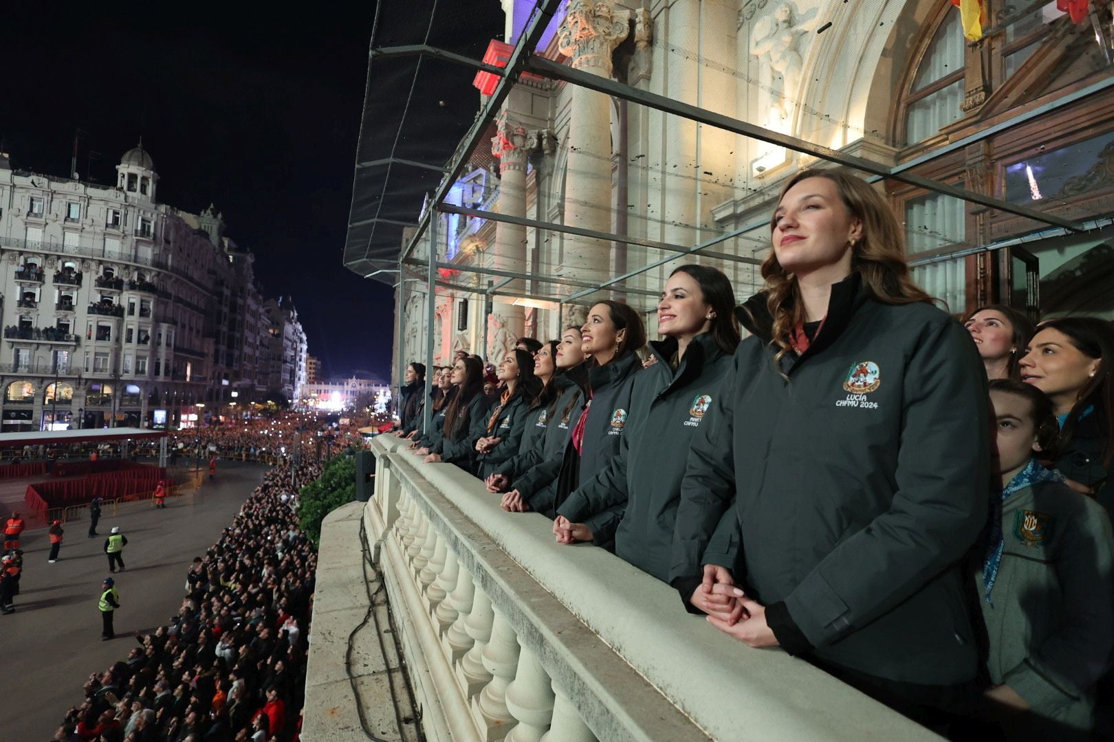 Una espectular Albà en las Fallas 2024