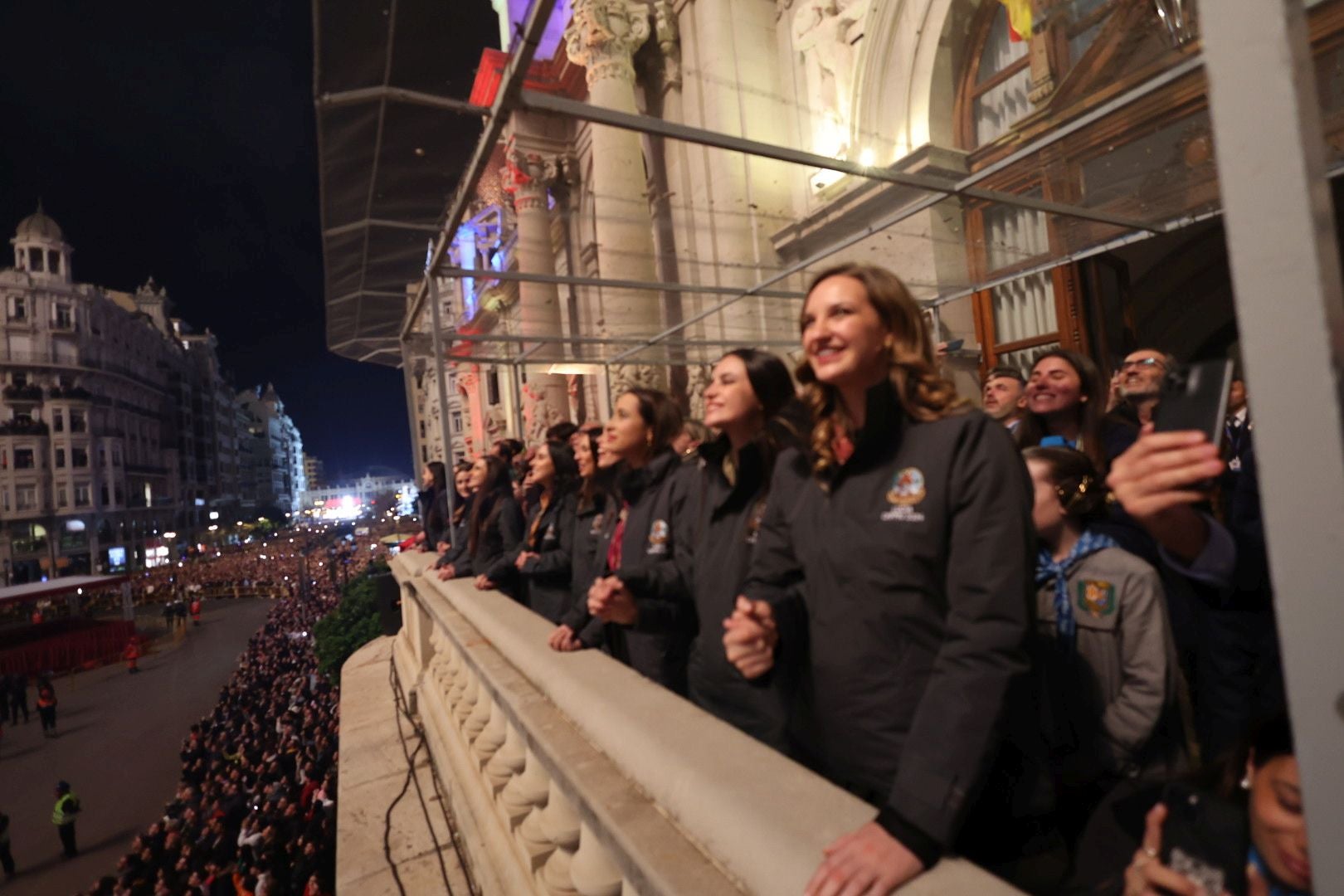 Una espectular Albà en las Fallas 2024