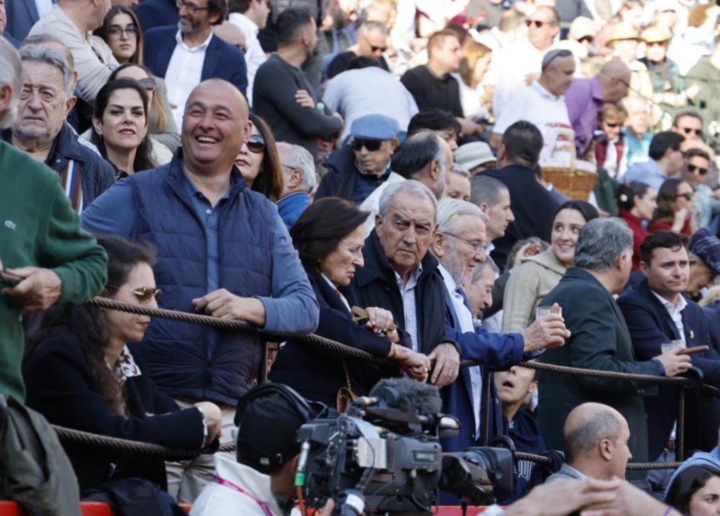 Federico Félix junto a su mujer, María José Lavech