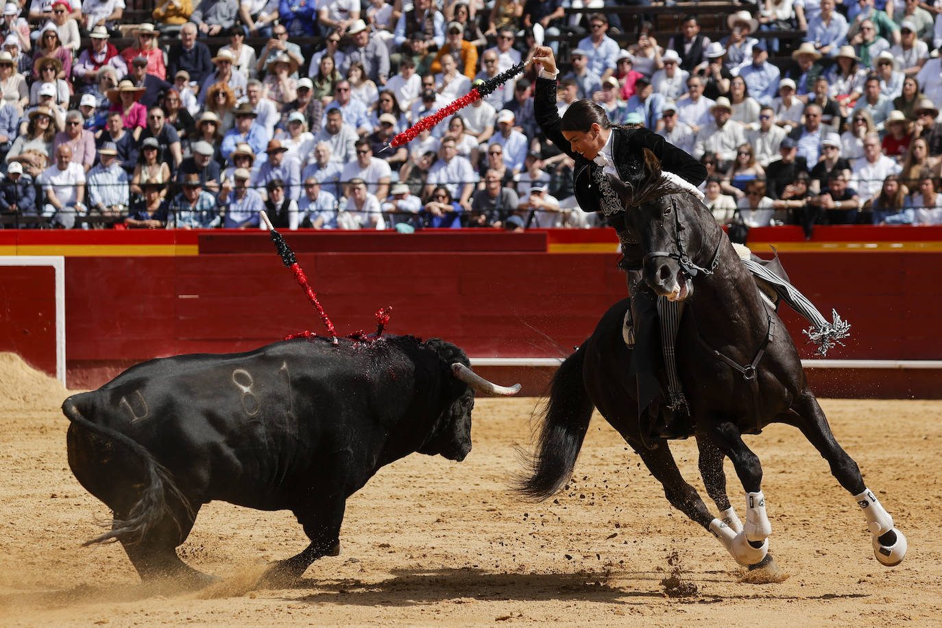 Fotos de la corrida de toros de la Feria de Fallas del 17 de marzo