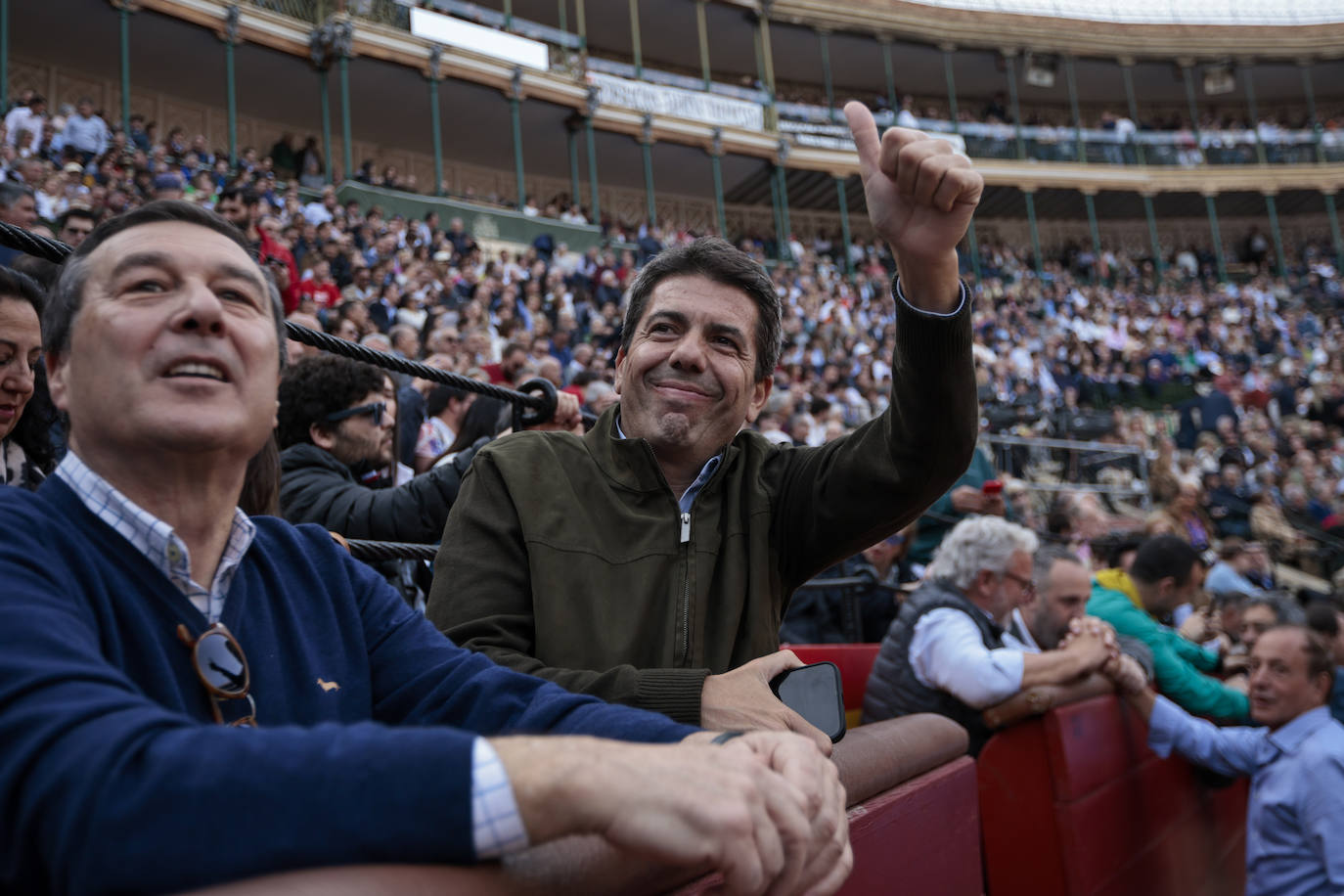 Fotos de la corrida de toros de la Feria de Fallas del 17 de marzo