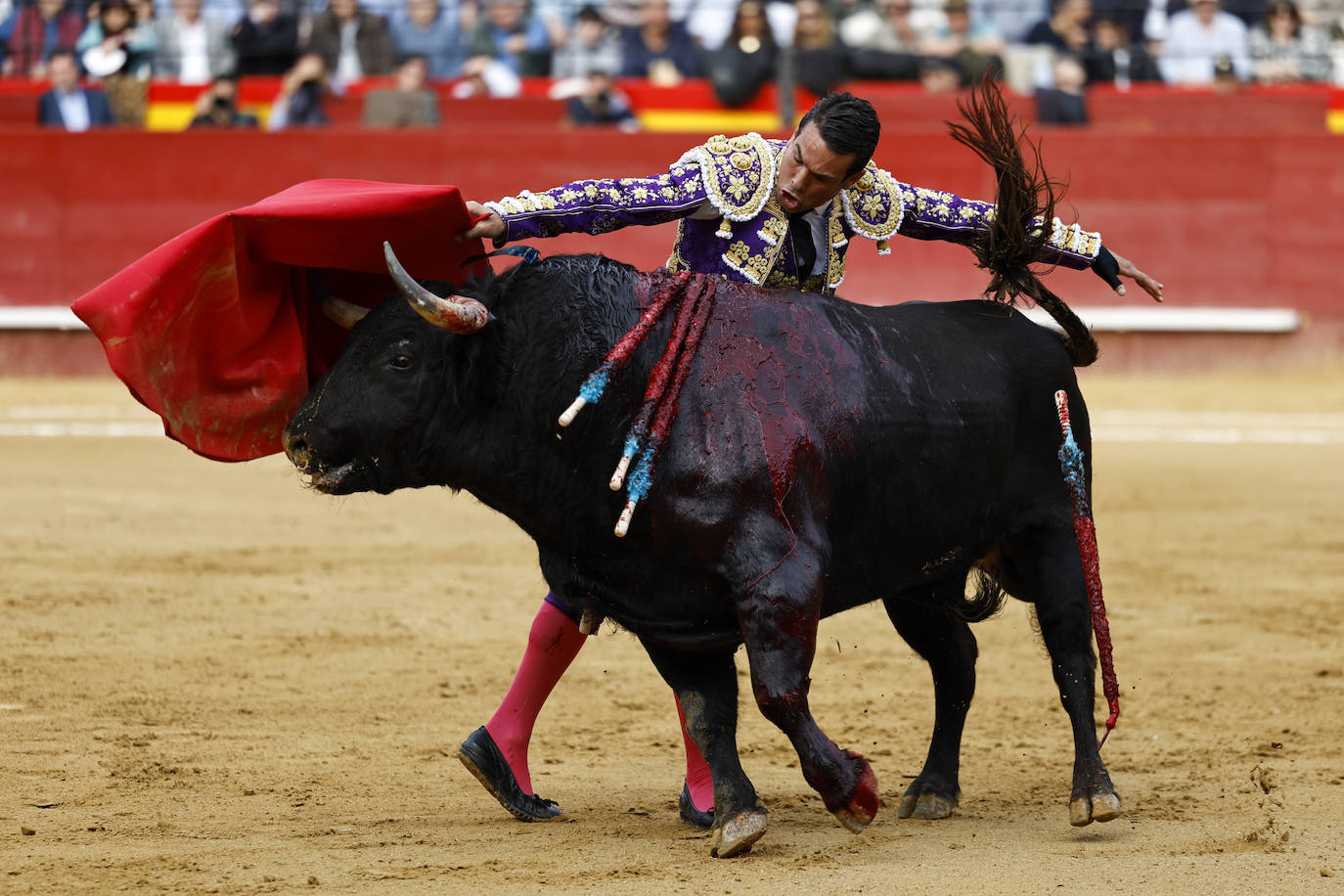 Fotos de la corrida de toros de la Feria de Fallas del 17 de marzo