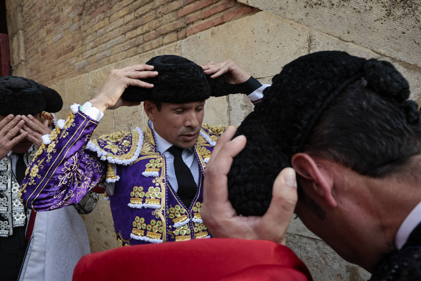 Fotos de la corrida de toros de la Feria de Fallas del 17 de marzo