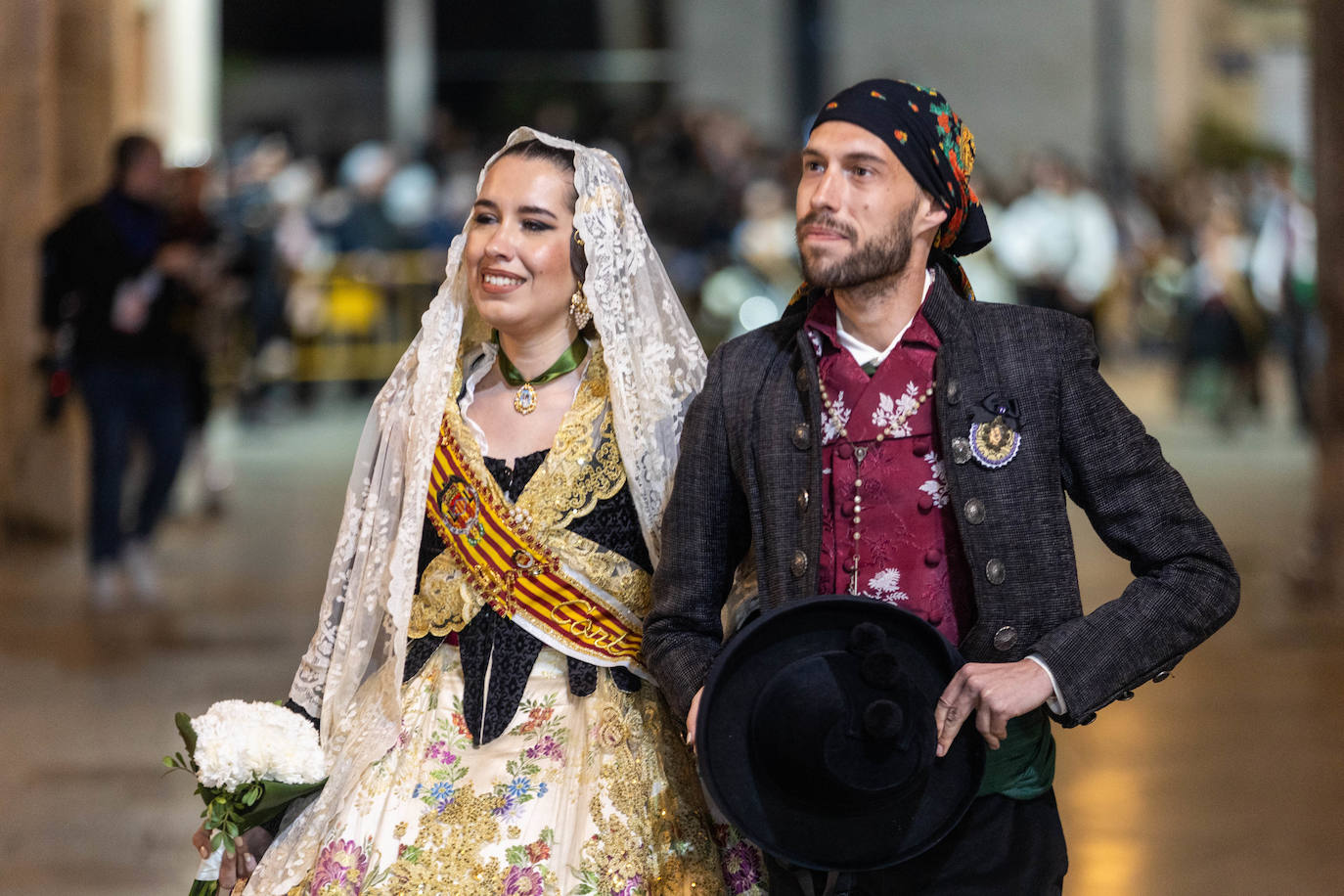 Búscate en la Ofrenda de las Fallas 2024: domingo 17 de marzo