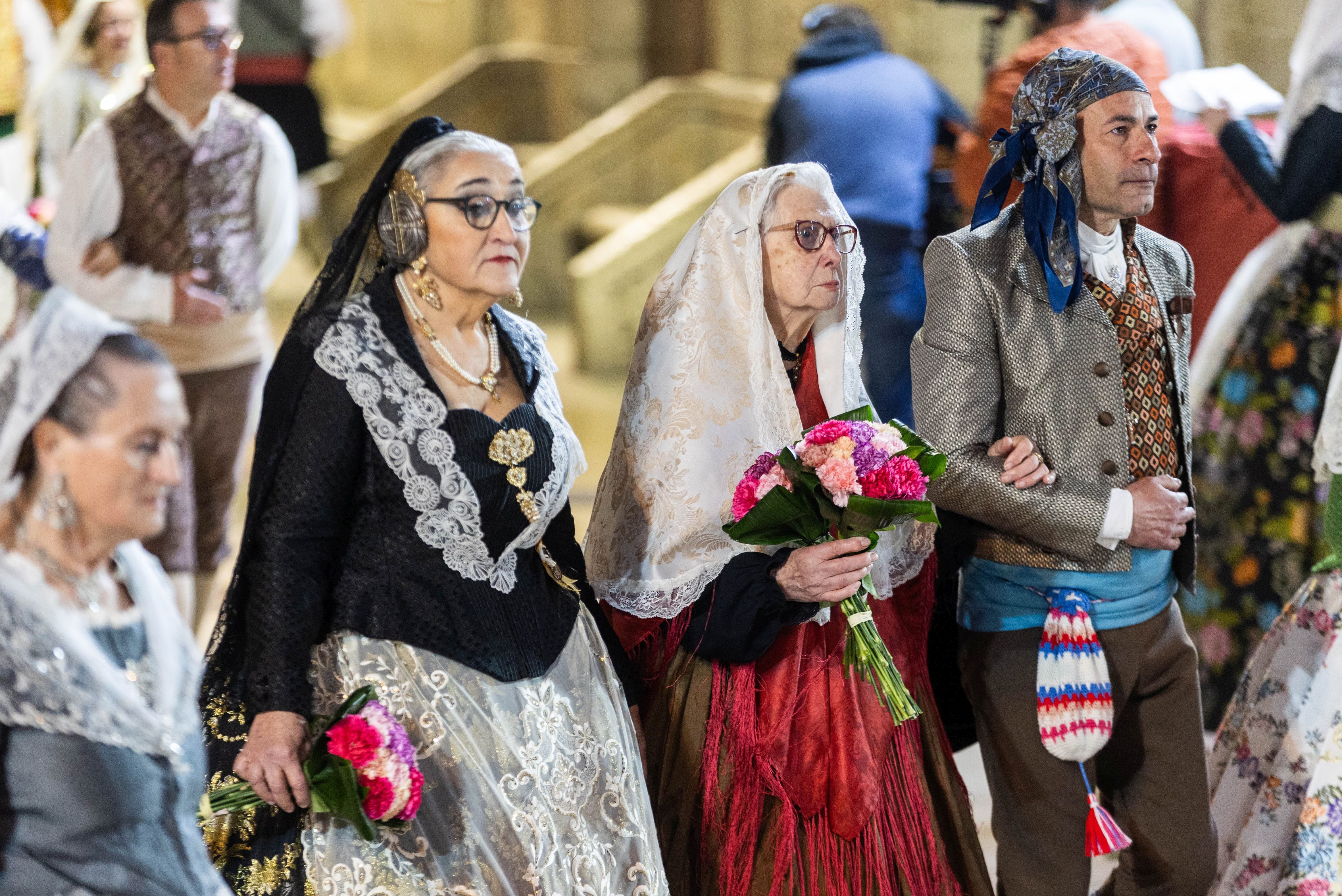 Búscate en la Ofrenda de las Fallas 2024: domingo 17 de marzo