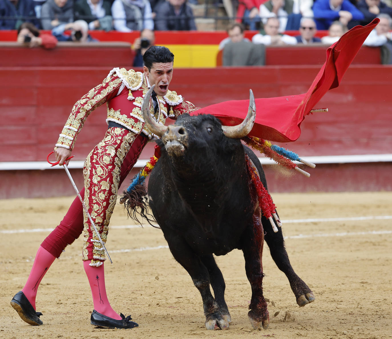 Fotos de la corrida de toros de la Feria de Fallas del 17 de marzo