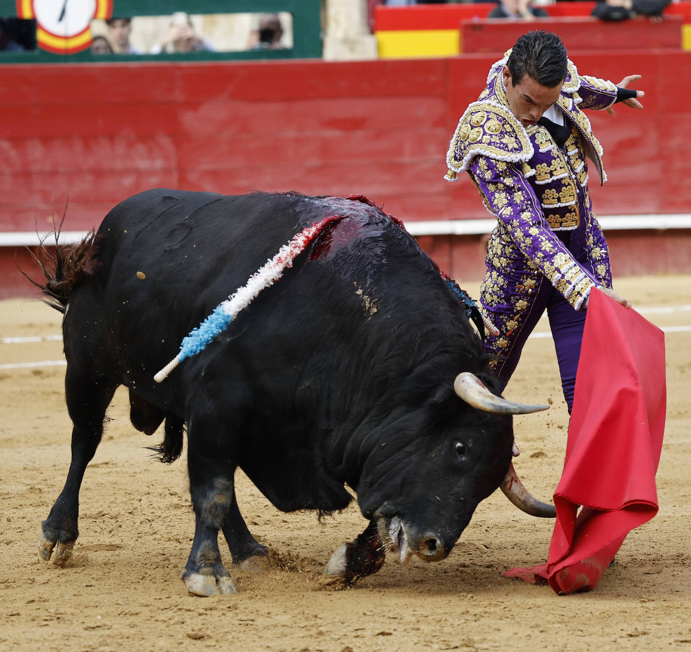 Fotos de la corrida de toros de la Feria de Fallas del 17 de marzo