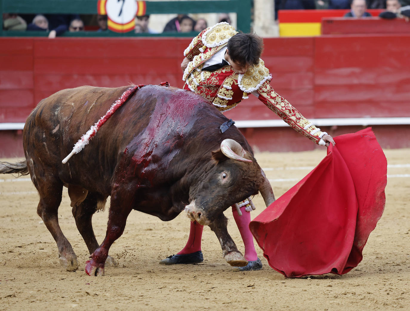 Fotos de la corrida de toros de la Feria de Fallas del 17 de marzo