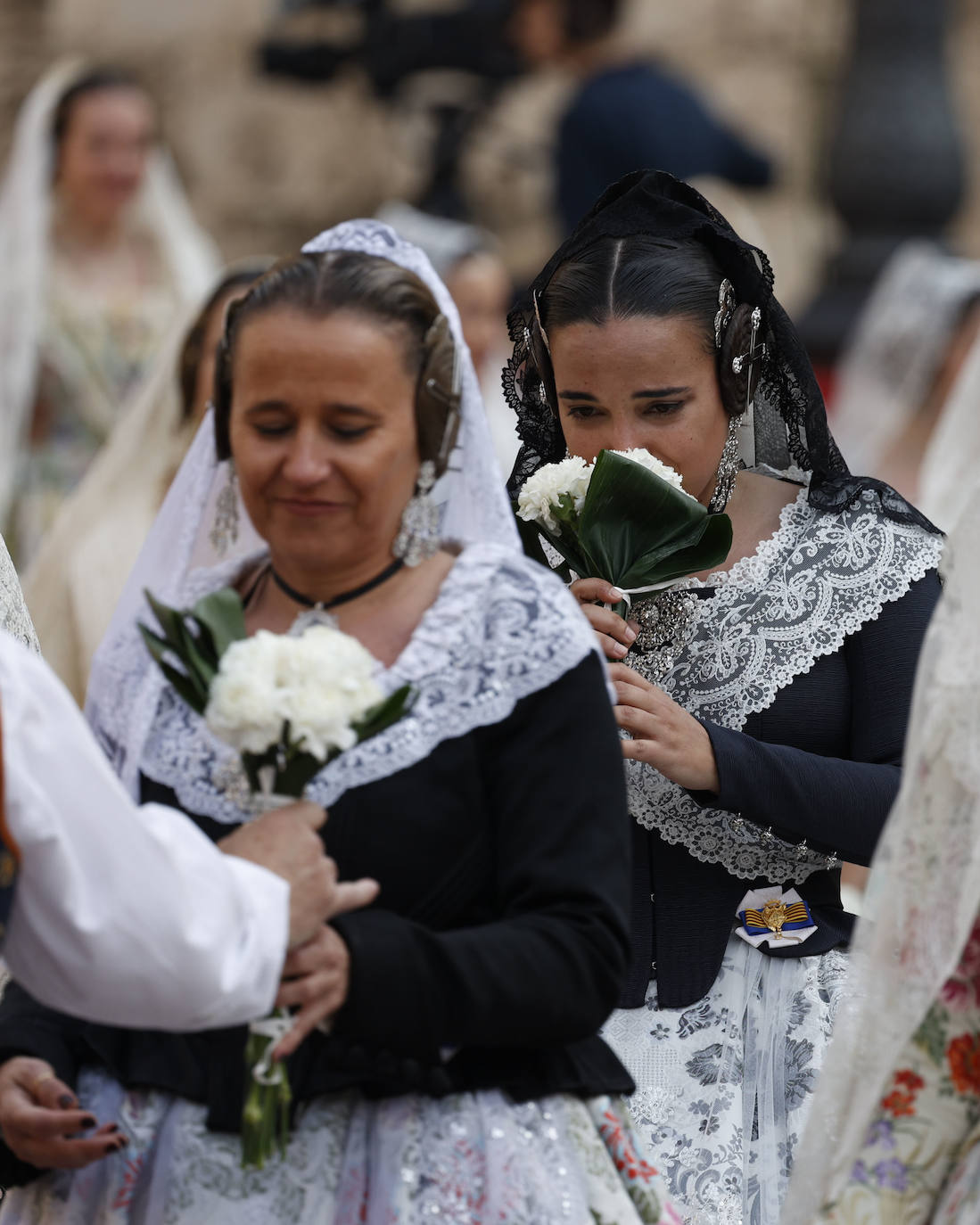 Búscate en la Ofrenda de las Fallas 2024: domingo 17 de marzo