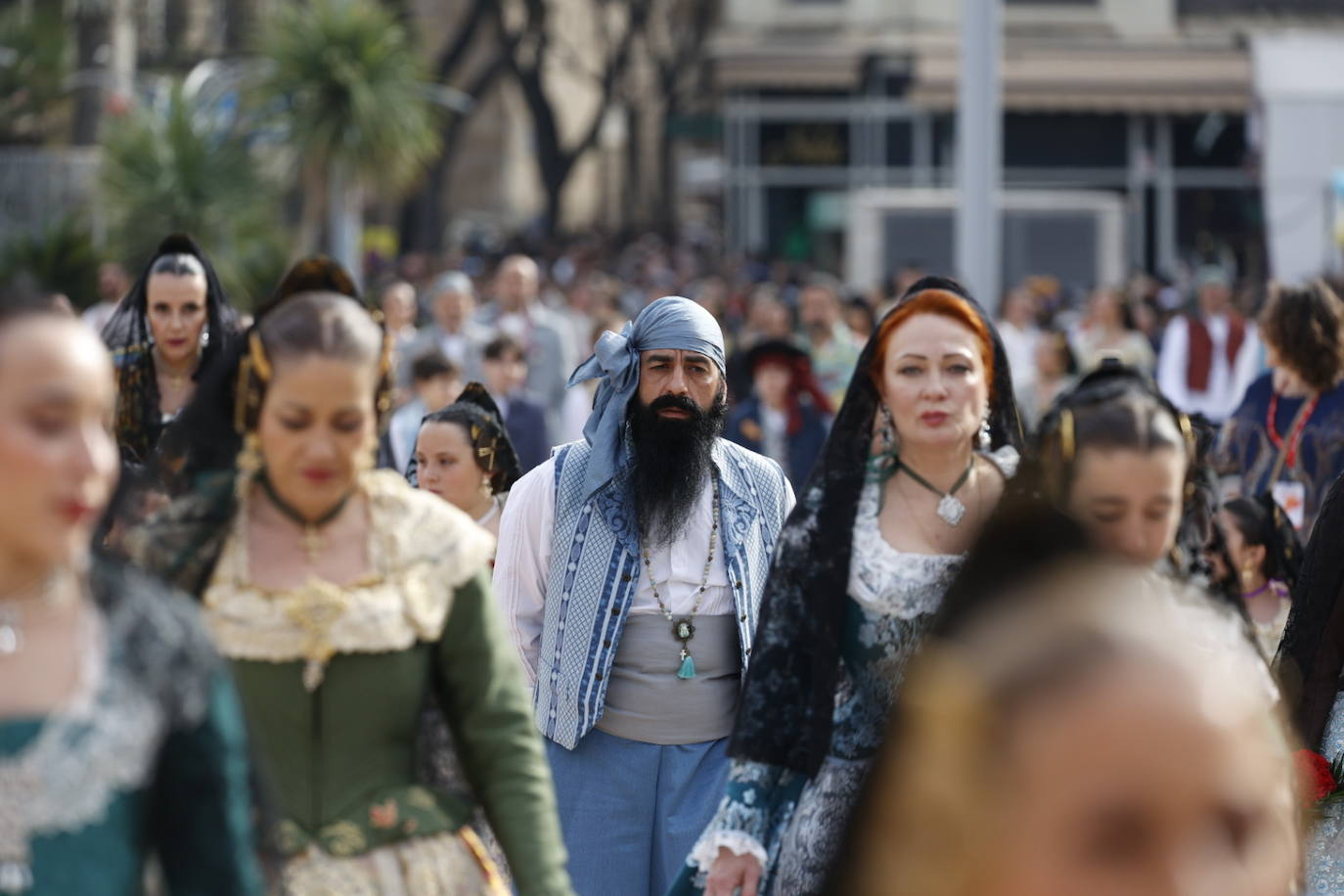 Búscate en la Ofrenda de las Fallas 2024: domingo 17 de marzo