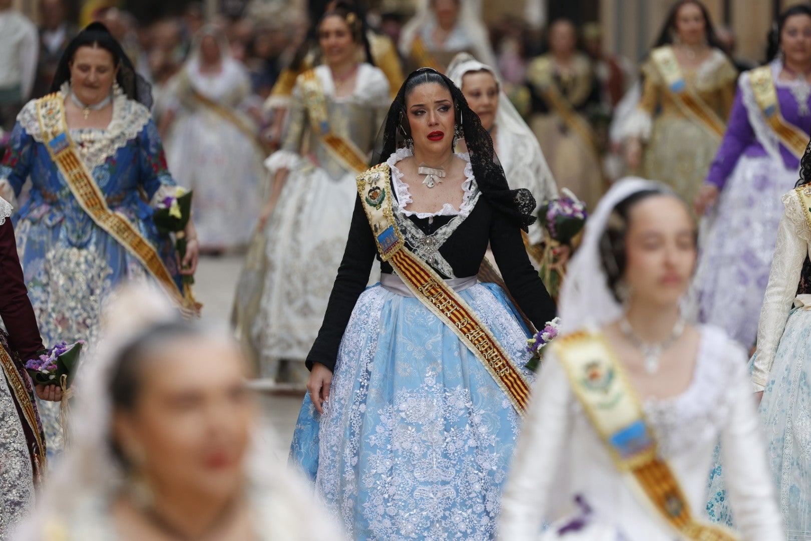 Búscate en la Ofrenda de las Fallas 2024: domingo 17 de marzo