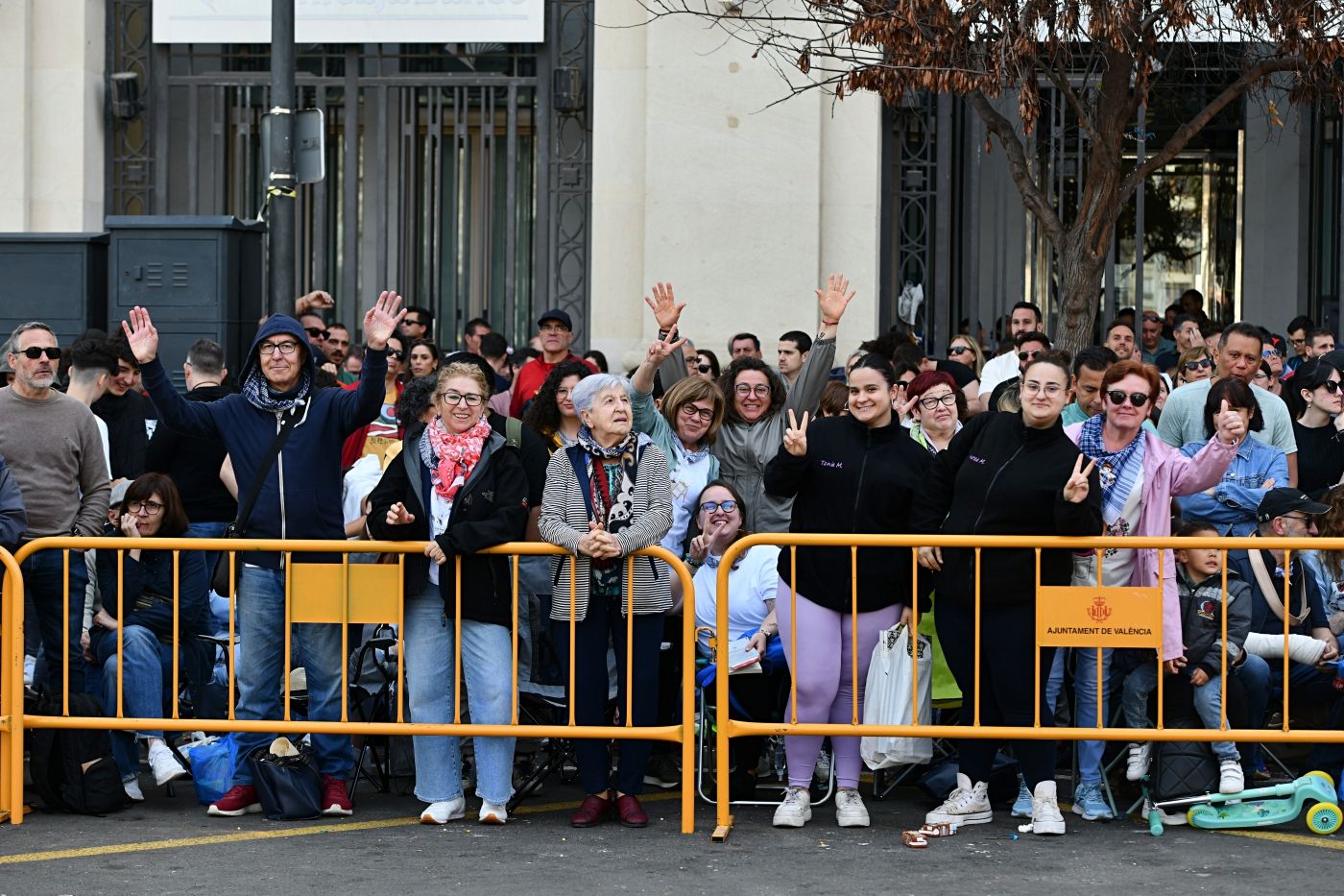 Búscate en la mascletà de este domingo 17 de marzo