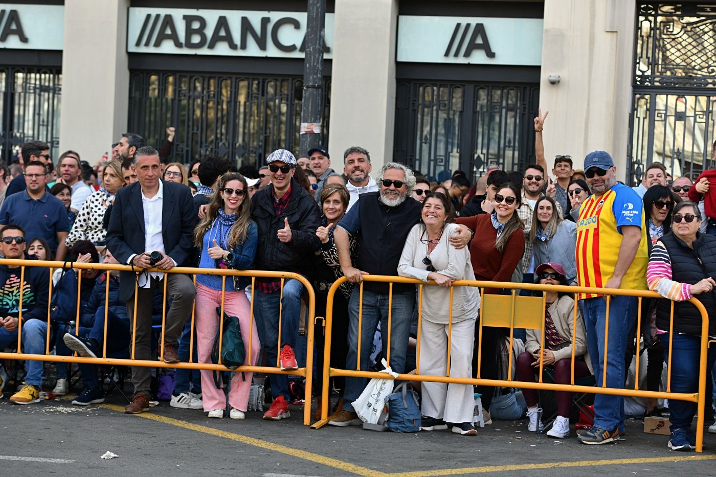 Búscate en la mascletà de este domingo 17 de marzo