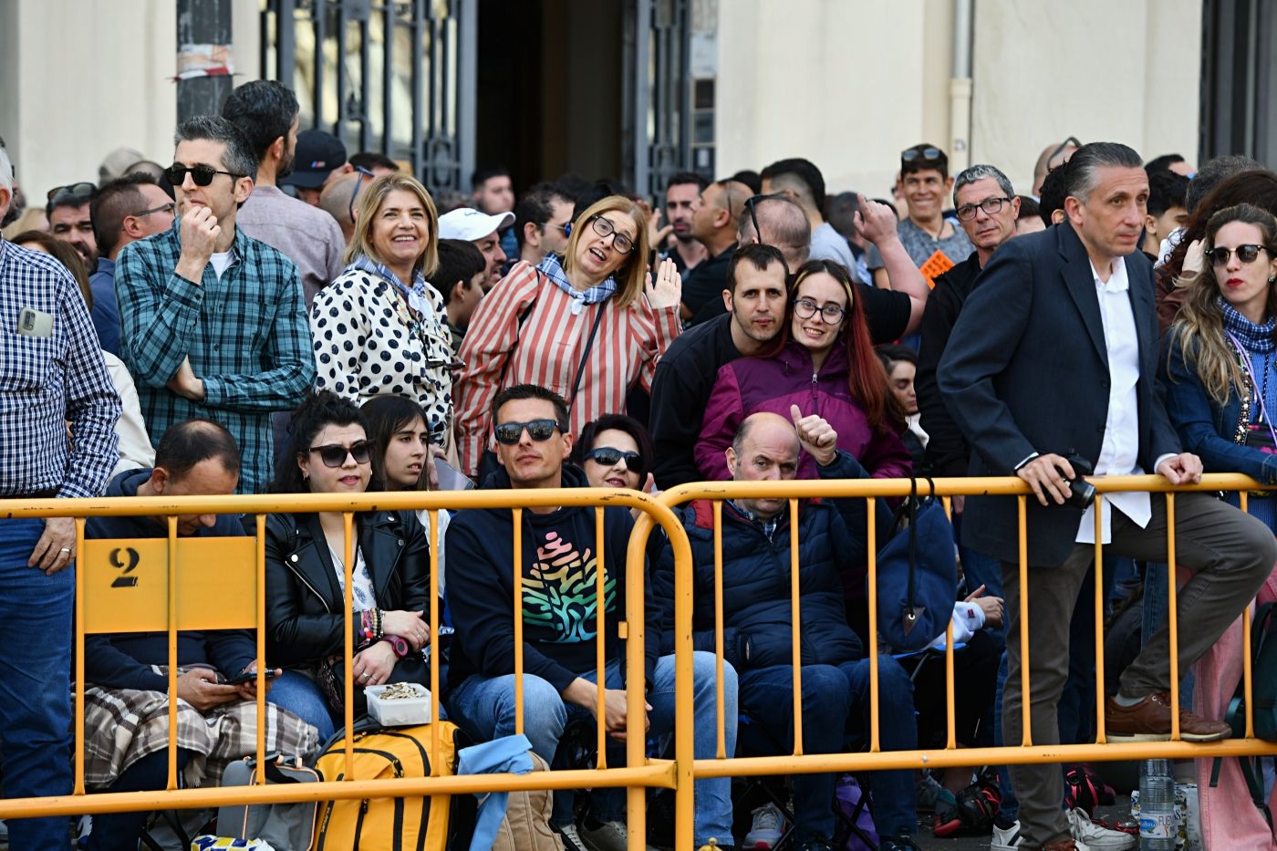 Búscate en la mascletà de este domingo 17 de marzo