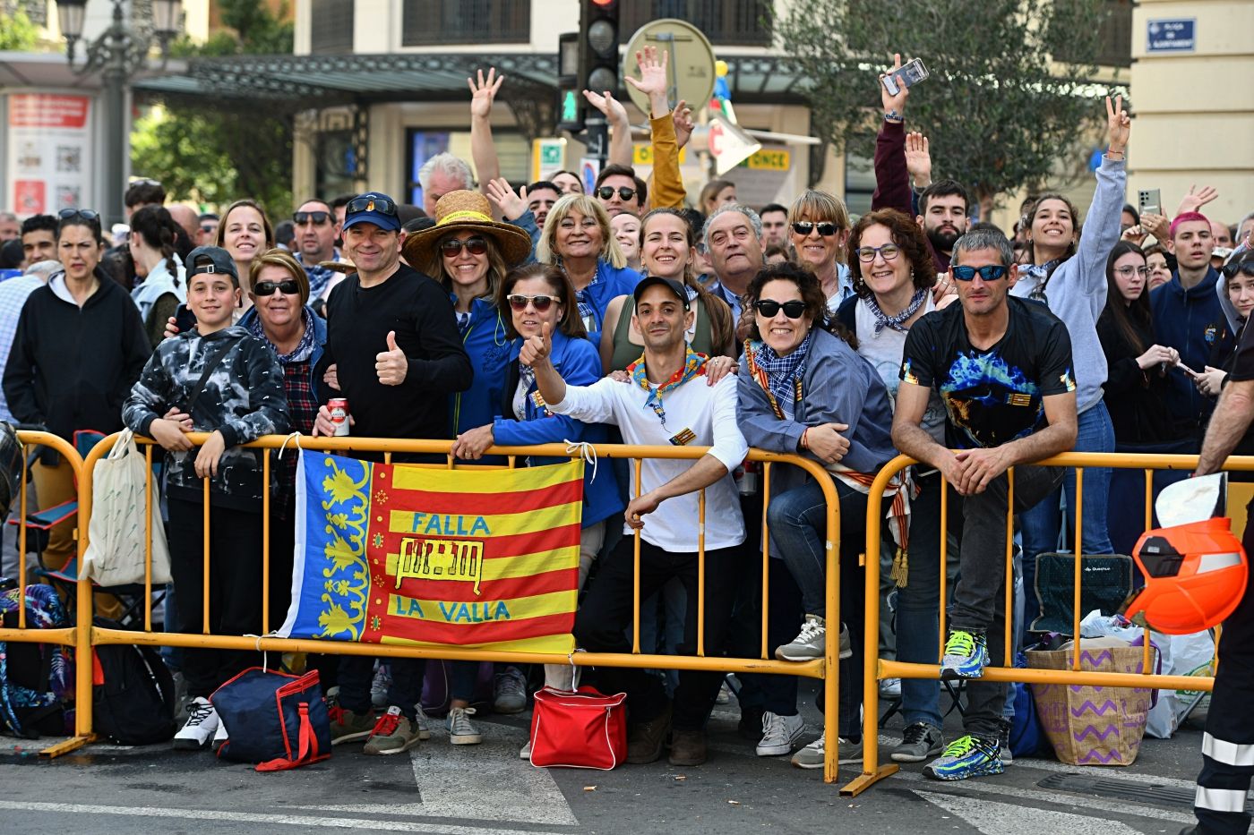 Búscate en la mascletà de este domingo 17 de marzo