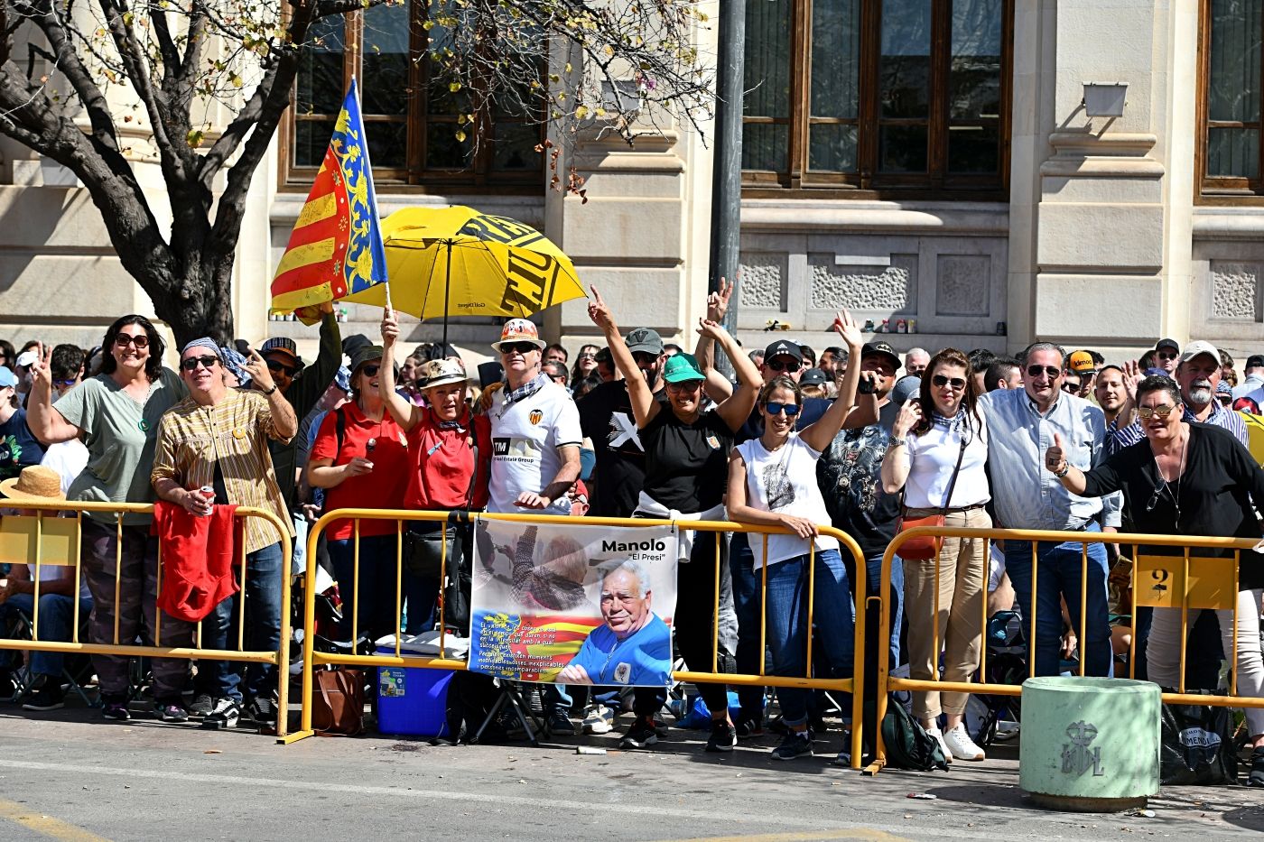 Búscate en la mascletà de este domingo 17 de marzo