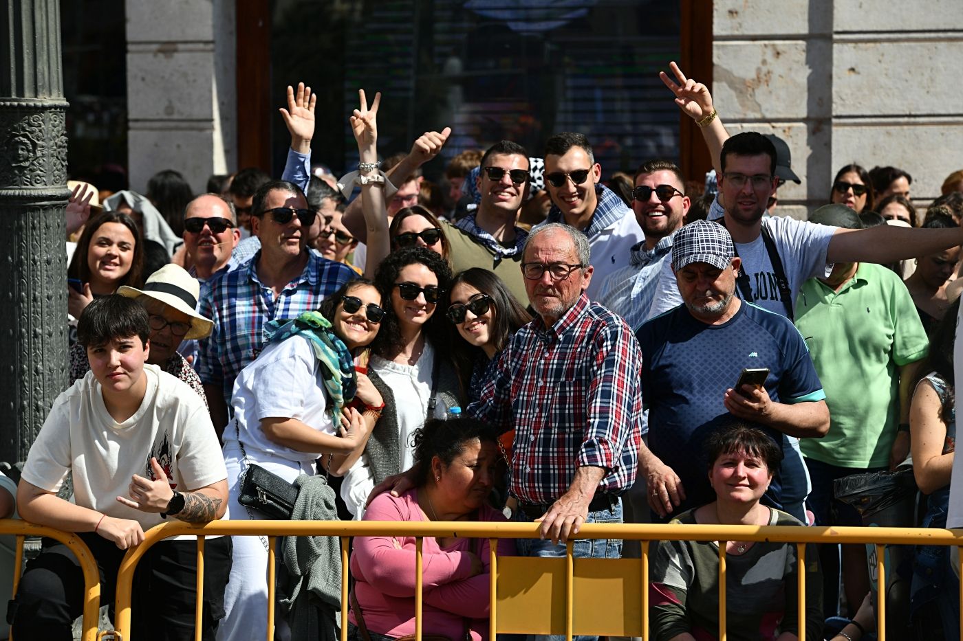 Búscate en la mascletà de este domingo 17 de marzo