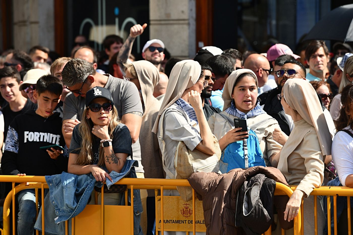 Búscate en la mascletà de este domingo 17 de marzo