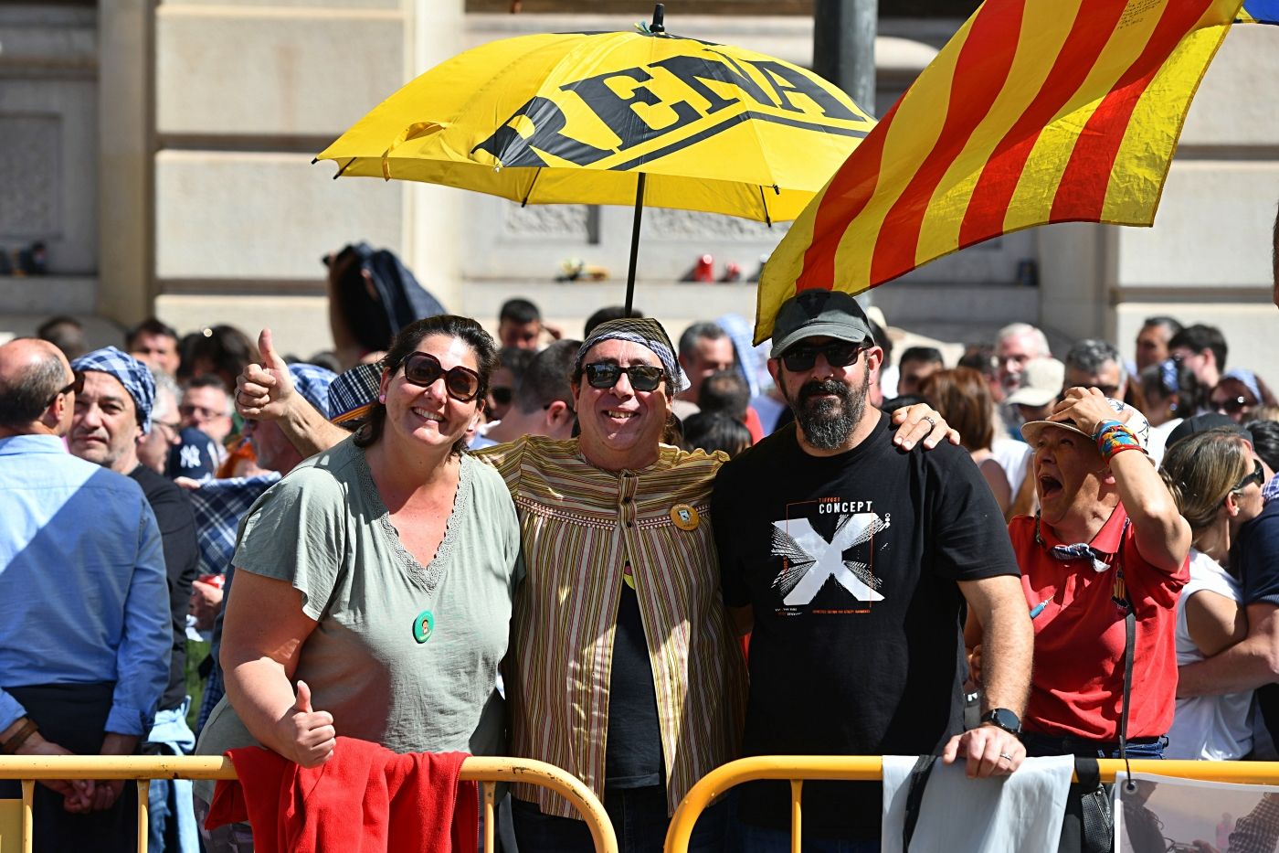 Búscate en la mascletà de este domingo 17 de marzo