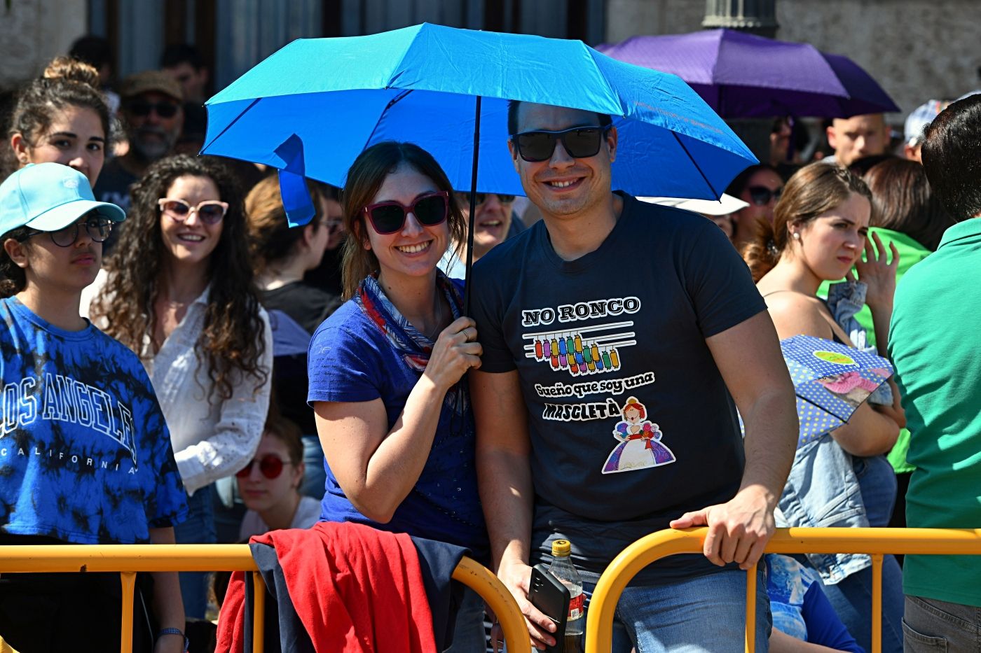 Búscate en la mascletà de este domingo 17 de marzo